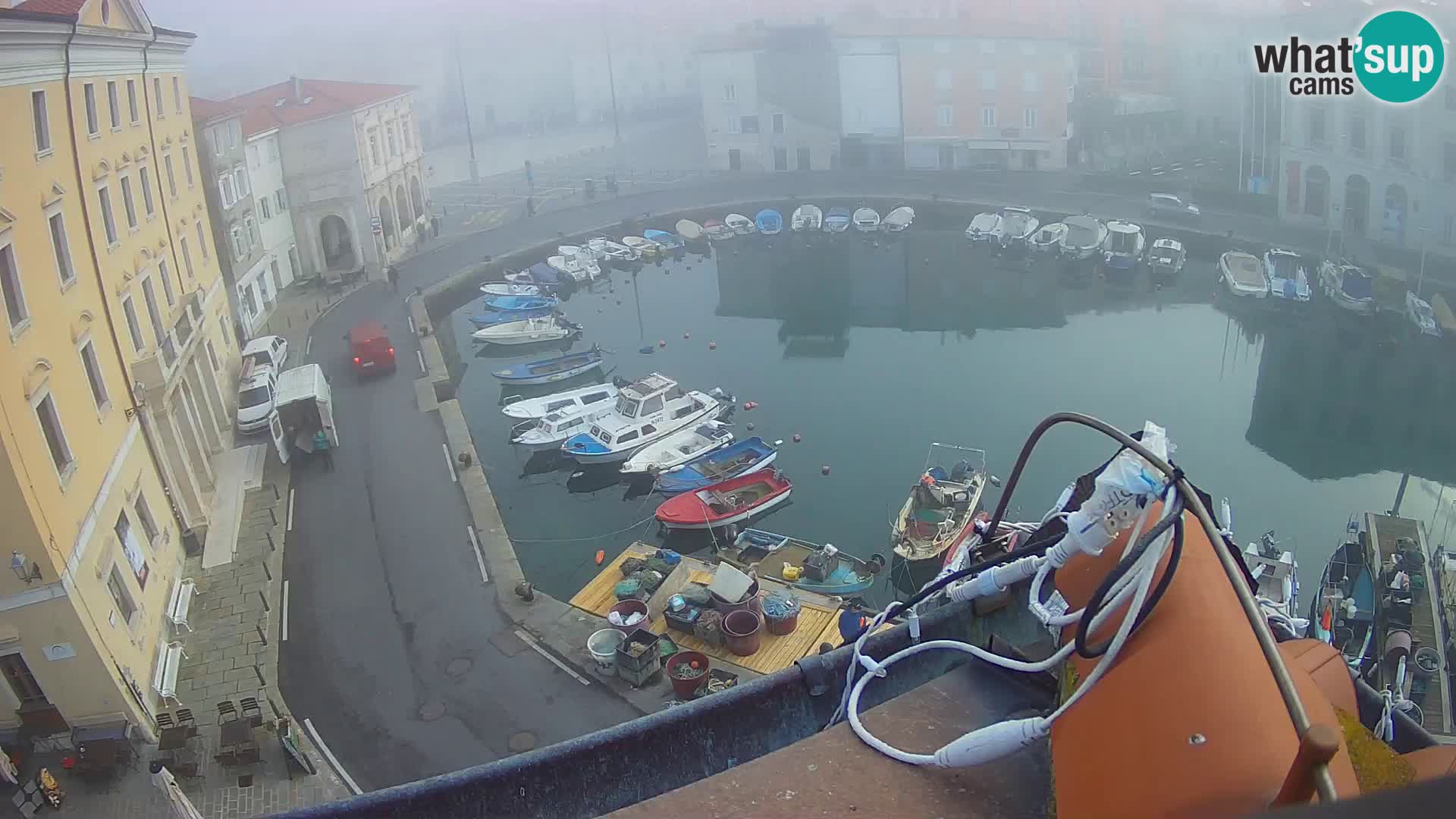 Villa Piranesi Live-Ansicht Piran – Slowenien