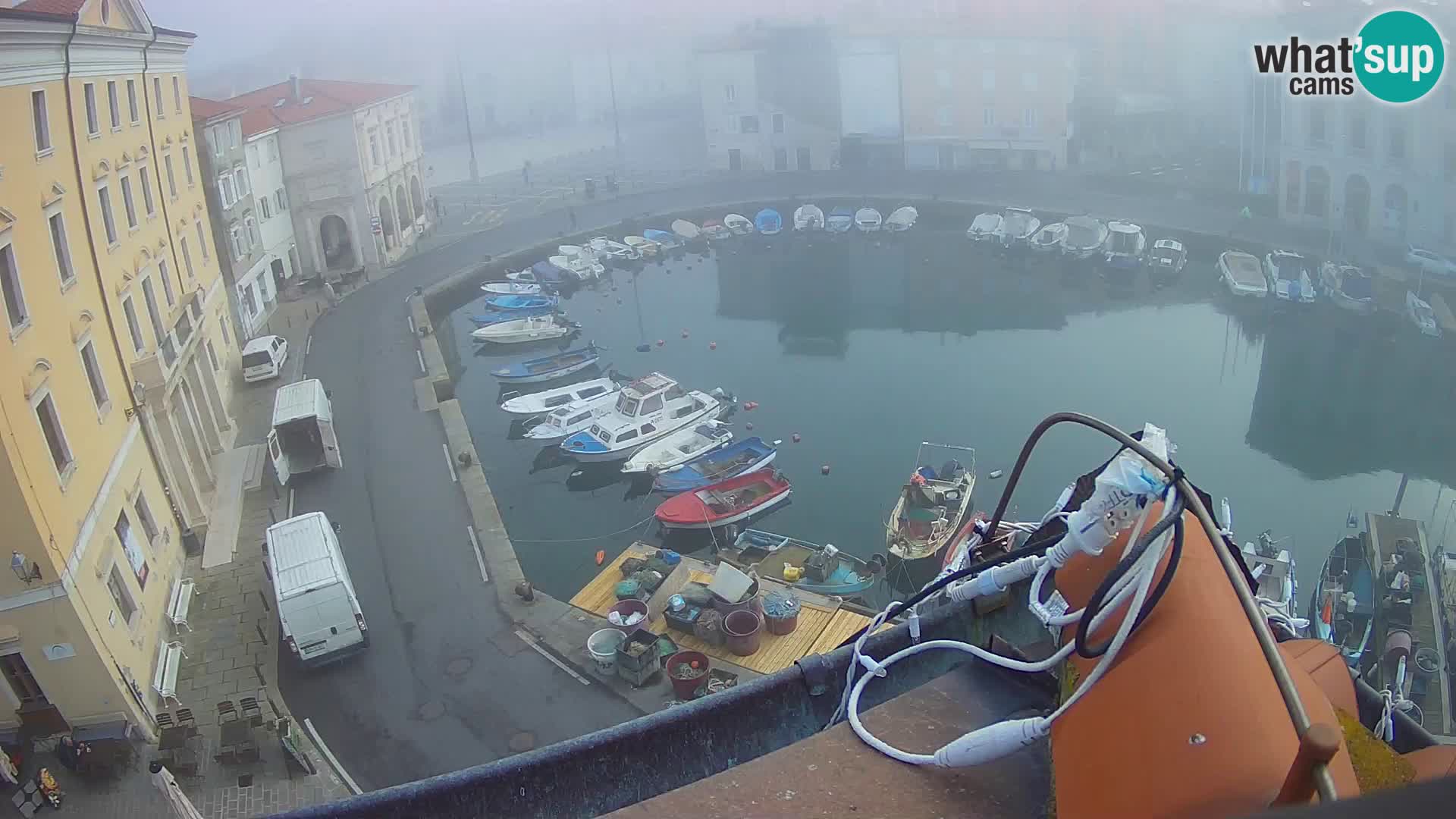 Villa Piranesi Live-Ansicht Piran – Slowenien