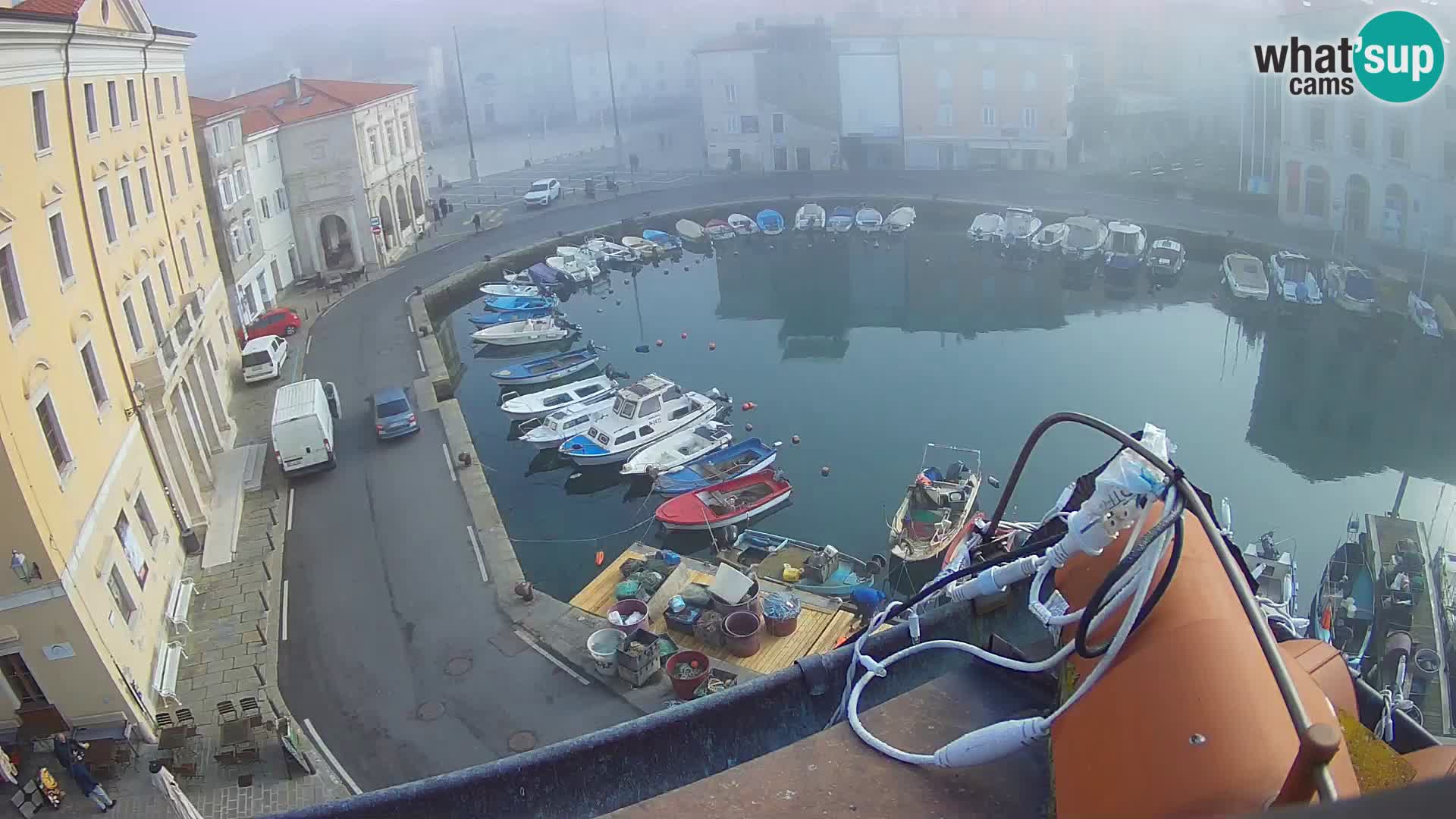 Villa Piranesi Vue en direct Piran – Slovénie
