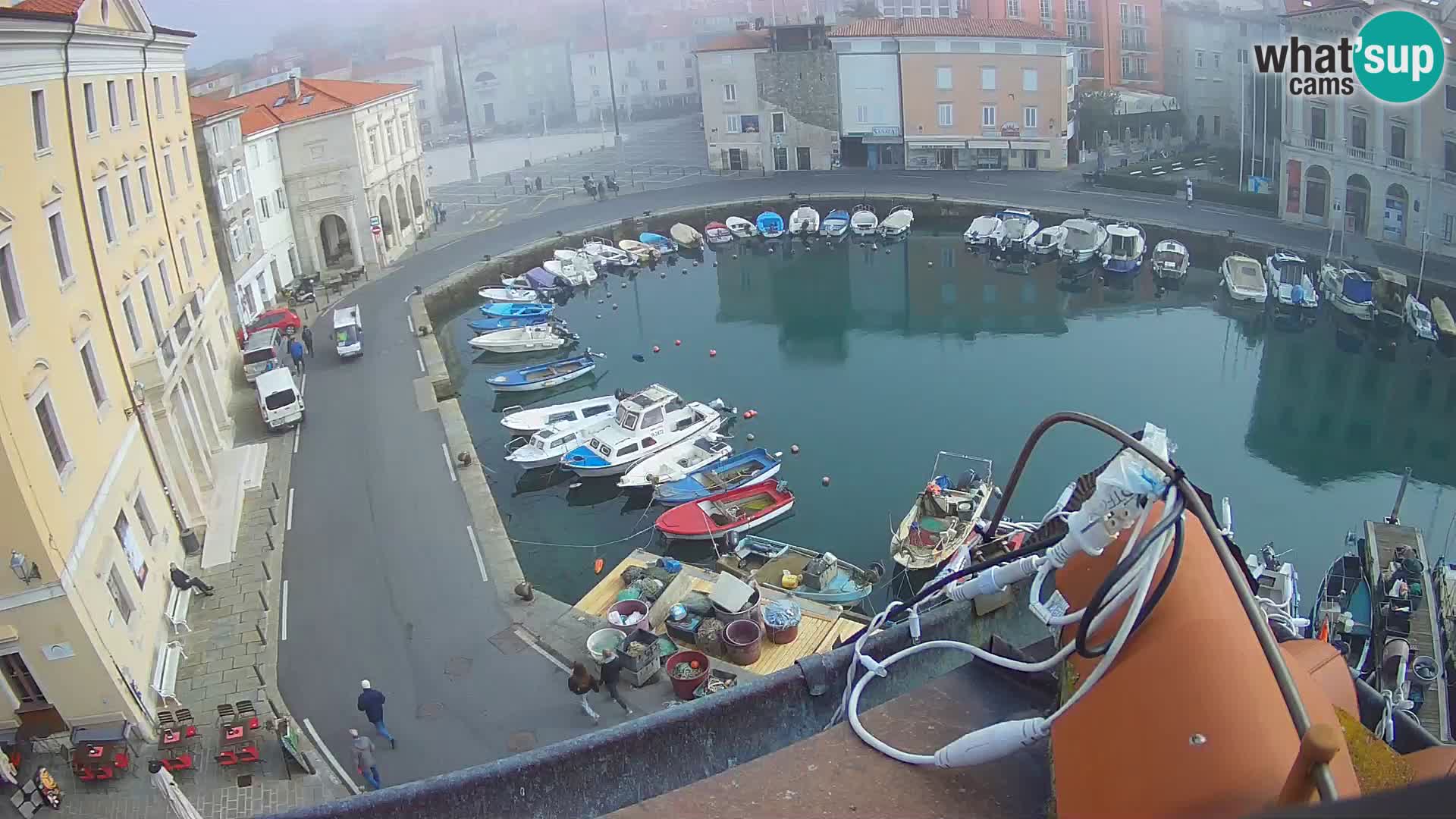 Villa Piranesi Live pogled Piran – Slovenija