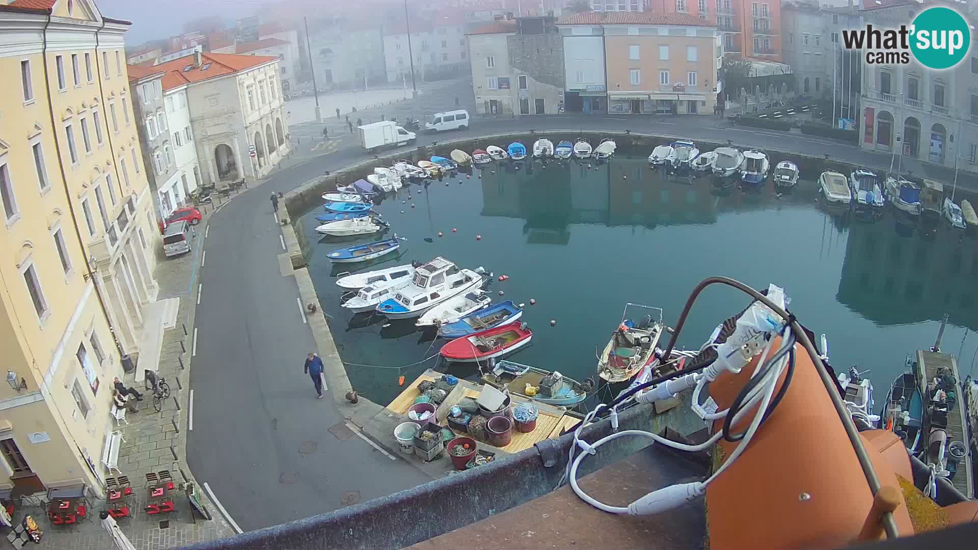 Villa Piranesi Live-Ansicht Piran – Slowenien