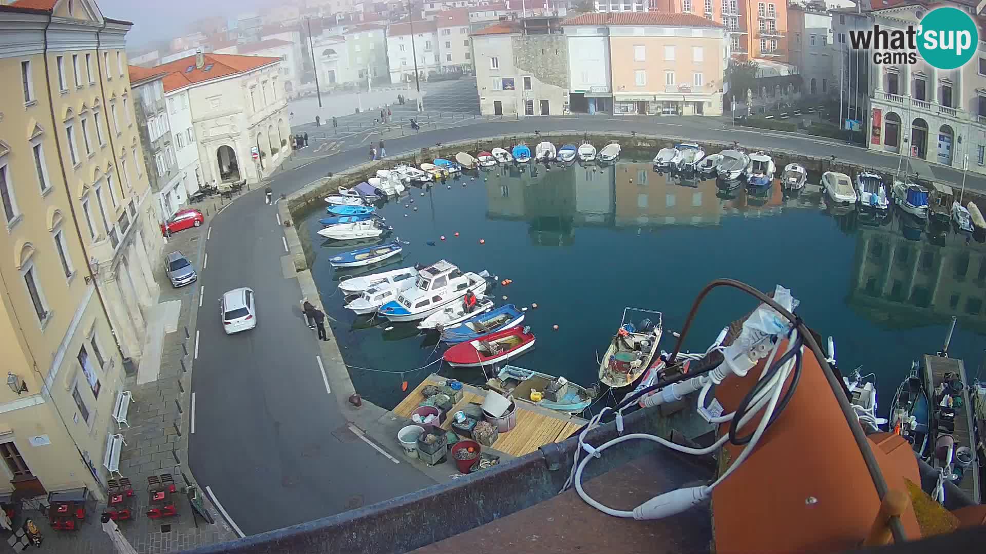 Villa Piranesi Live pogled Piran – Slovenija