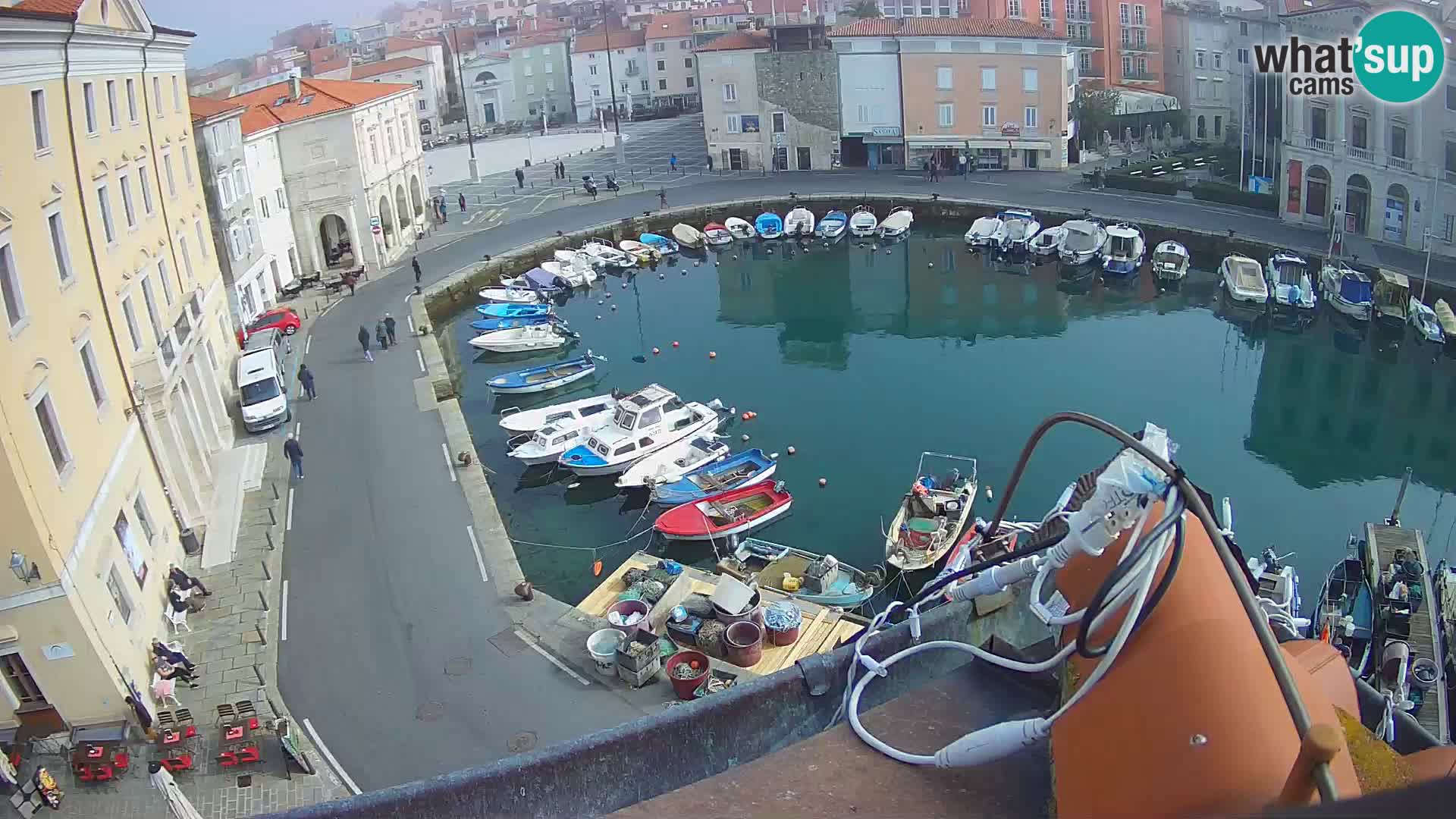 Villa Piranesi Live pogled Piran – Slovenija