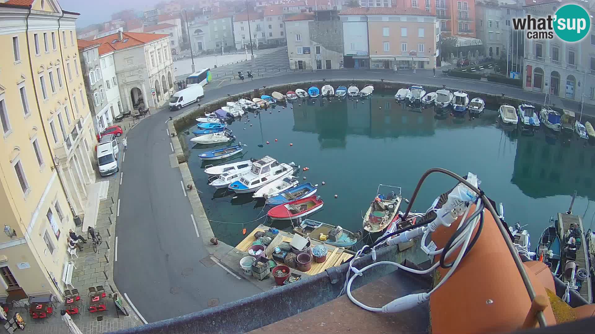 Villa Piranesi Live pogled Piran – Slovenija