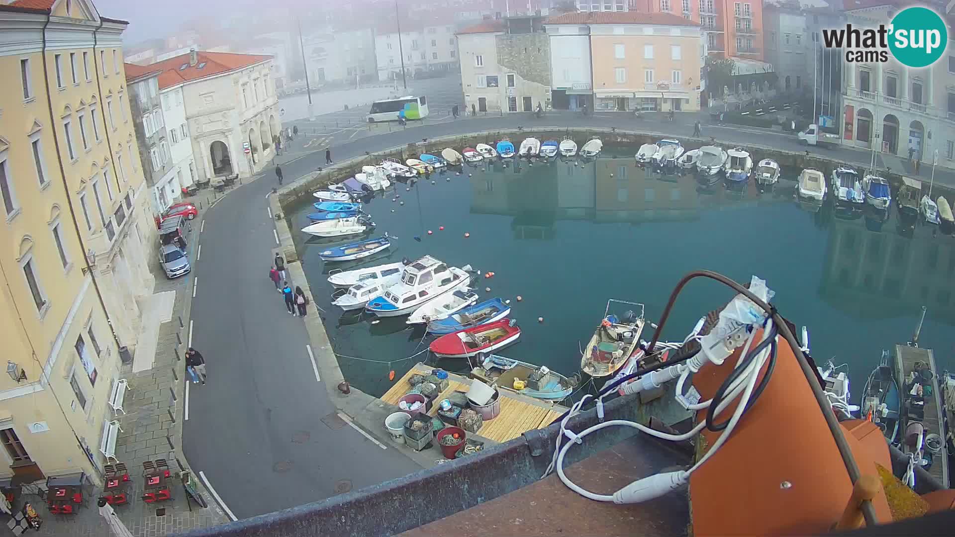 Villa Piranesi Live-Ansicht Piran – Slowenien