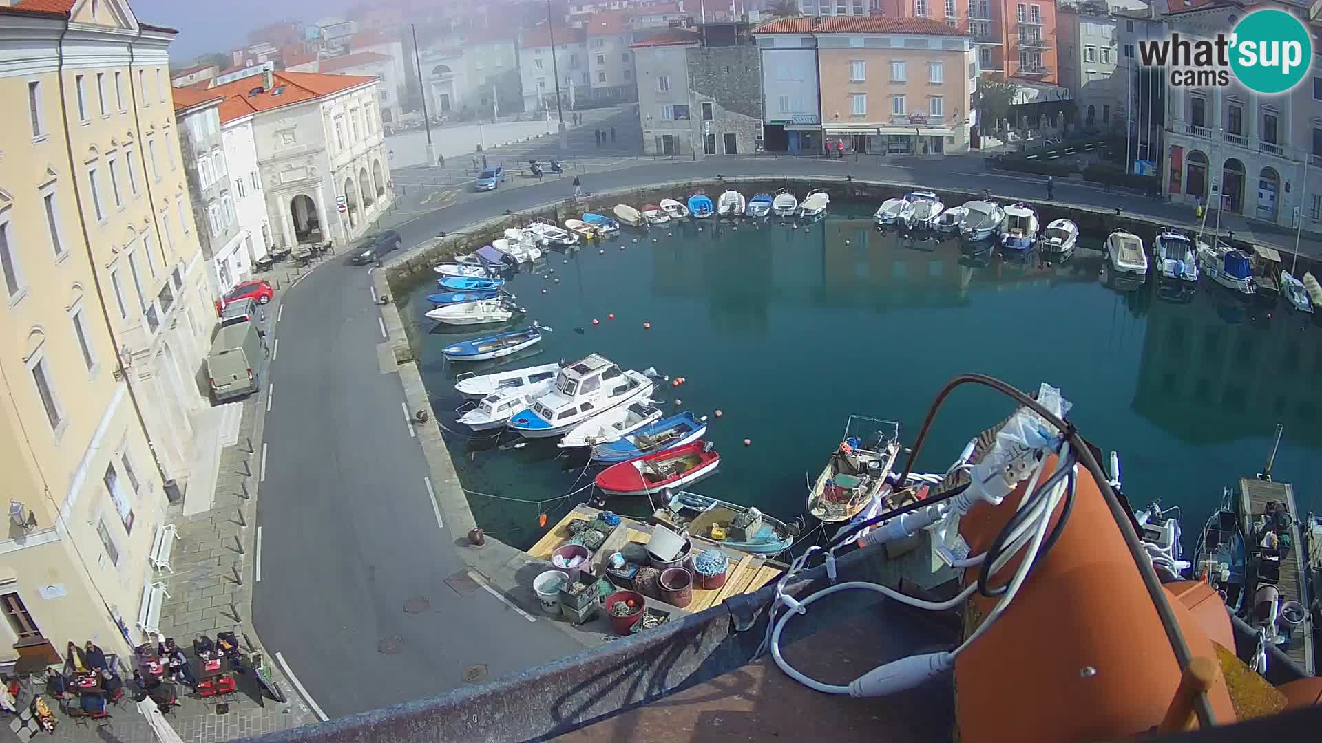 Villa Piranesi Live-Ansicht Piran – Slowenien