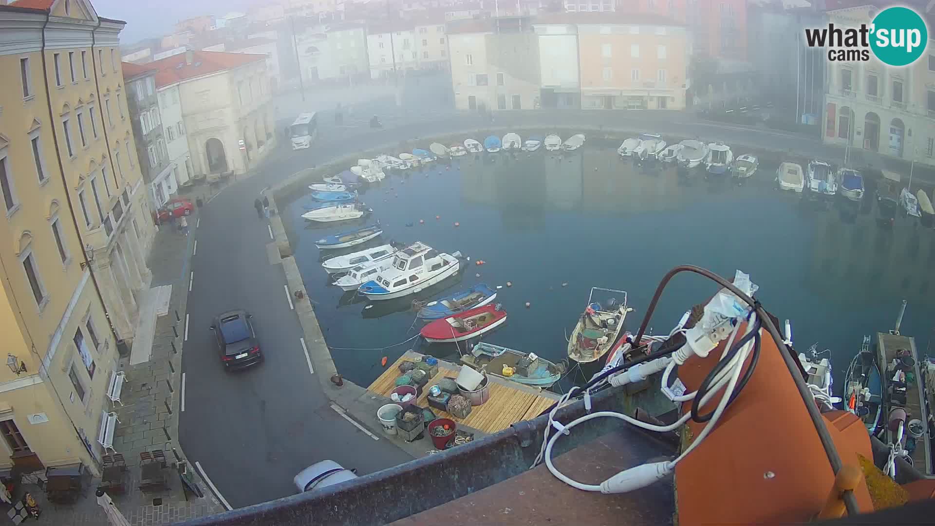 Villa Piranesi Live pogled Piran – Slovenija