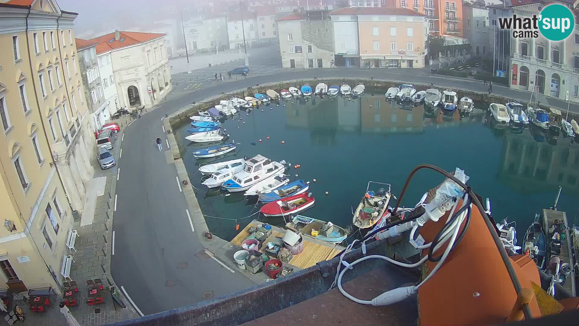 Kamera Piran Mandrač | Villa Piranesi