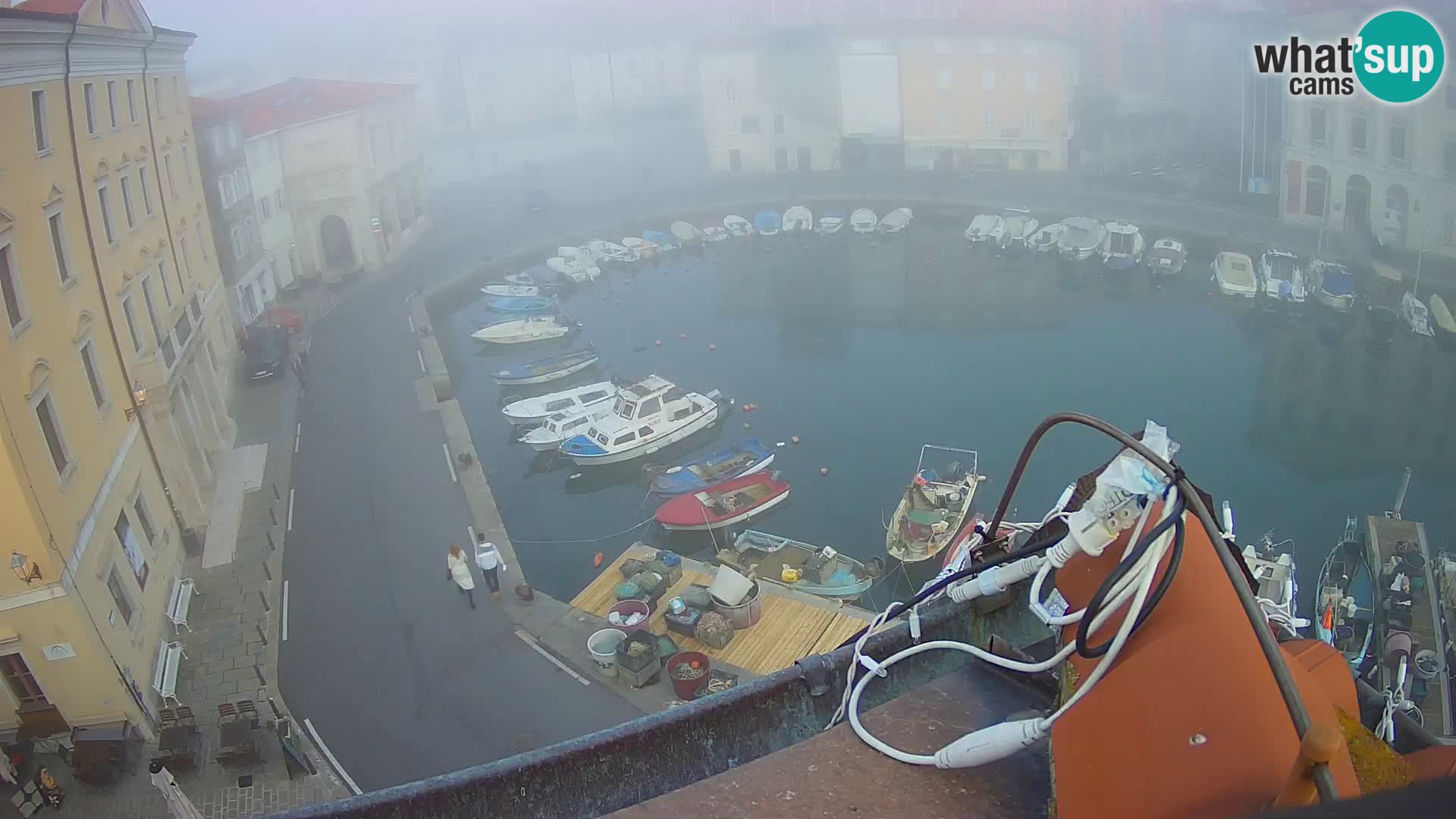 Villa Piranesi Live pogled Piran – Slovenija