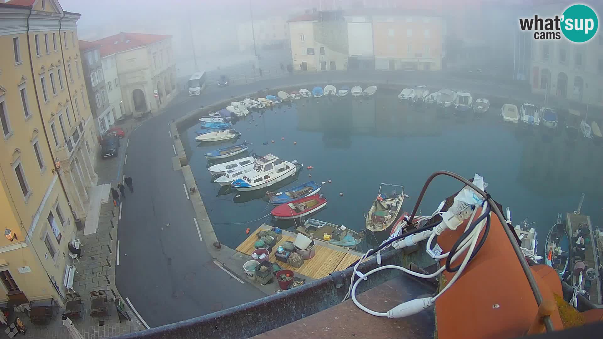 Villa Piranesi Live-Ansicht Piran – Slowenien