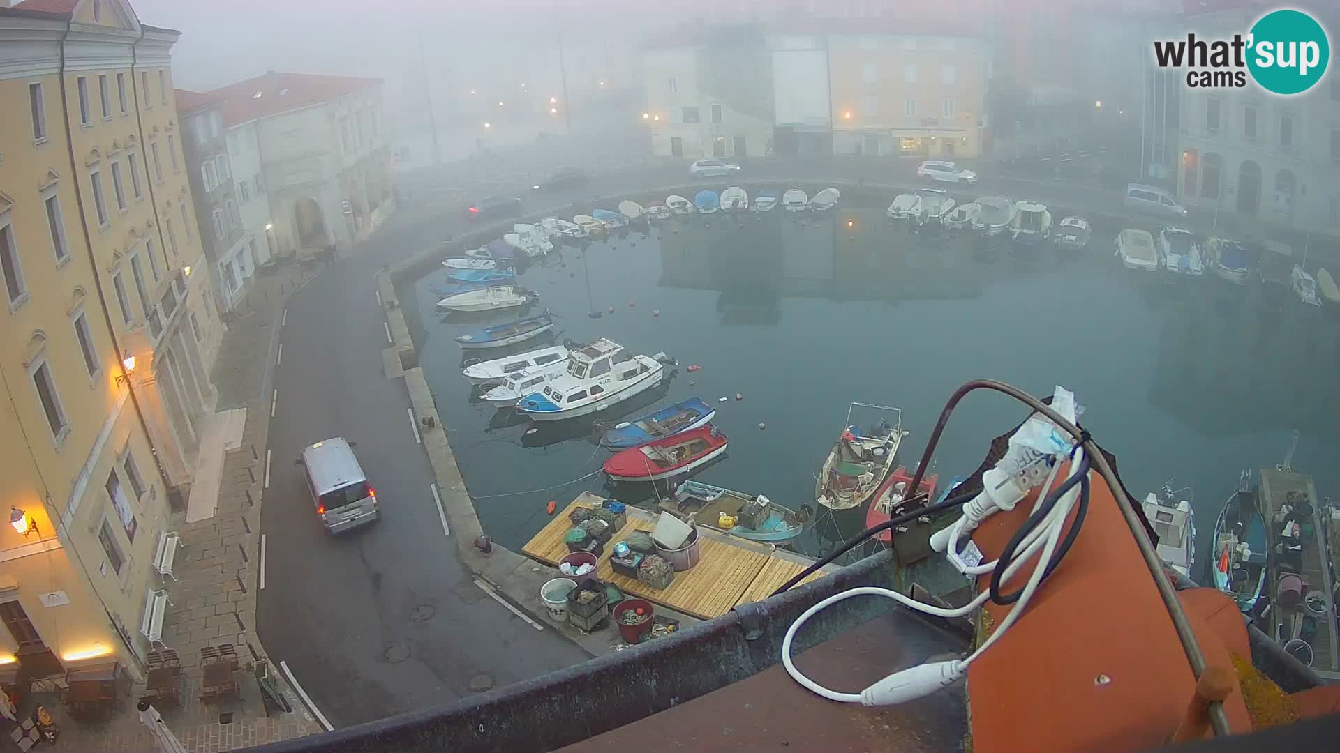 Kamera Piran Mandrač | Villa Piranesi