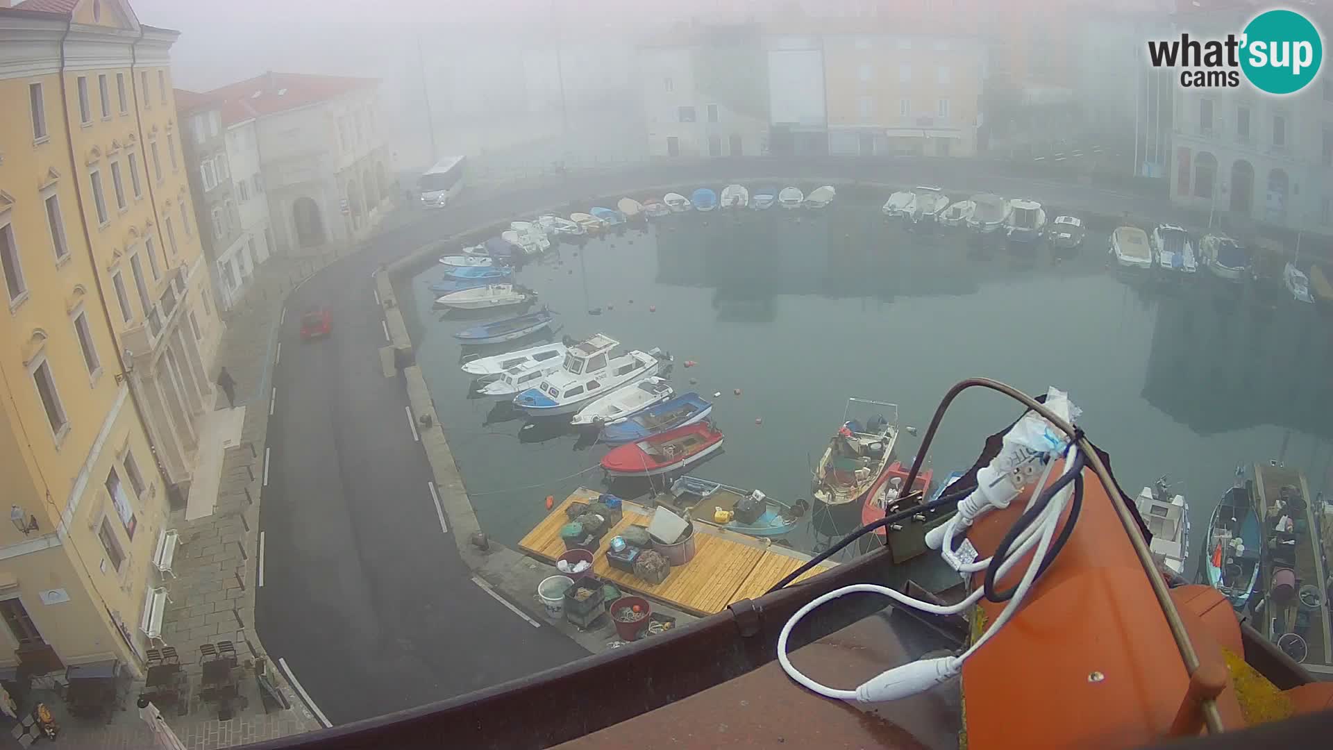 Villa Piranesi Vue en direct Piran – Slovénie