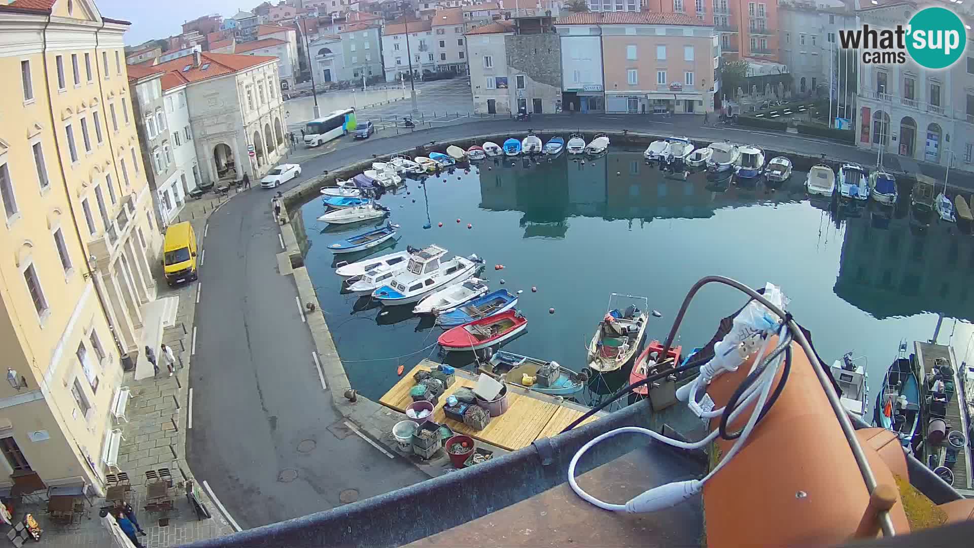 Villa Piranesi Live view Piran – Eslovenia