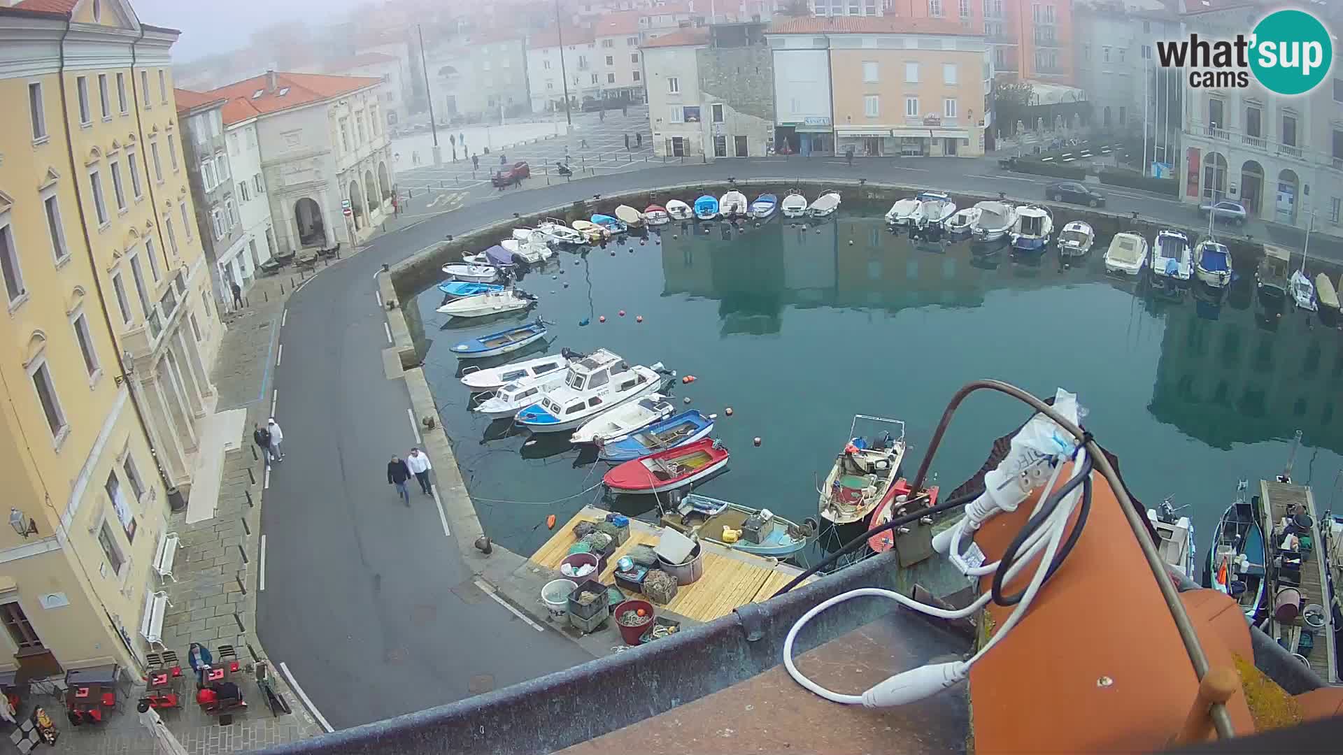 Villa Piranesi Live pogled Piran – Slovenija
