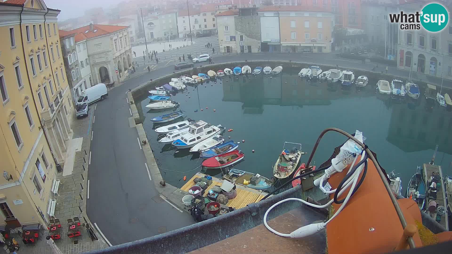 Villa Piranesi Live-Ansicht Piran – Slowenien