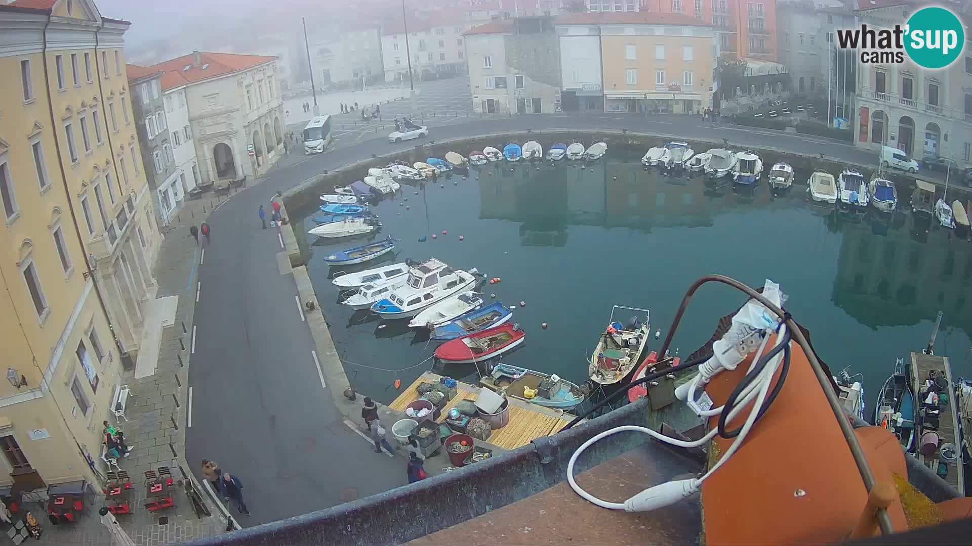 Villa Piranesi Live-Ansicht Piran – Slowenien