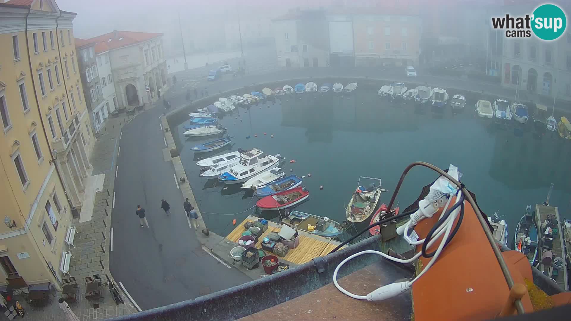 Villa Piranesi Live-Ansicht Piran – Slowenien