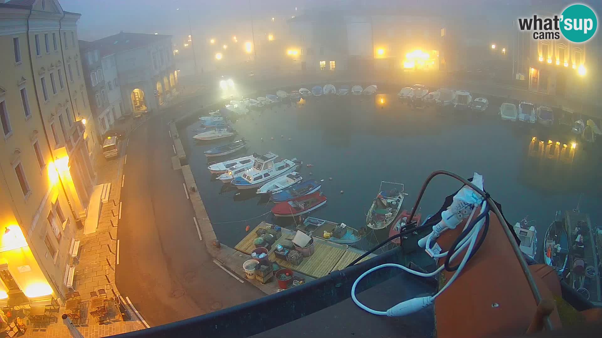 Villa Piranesi Live pogled Piran – Slovenija