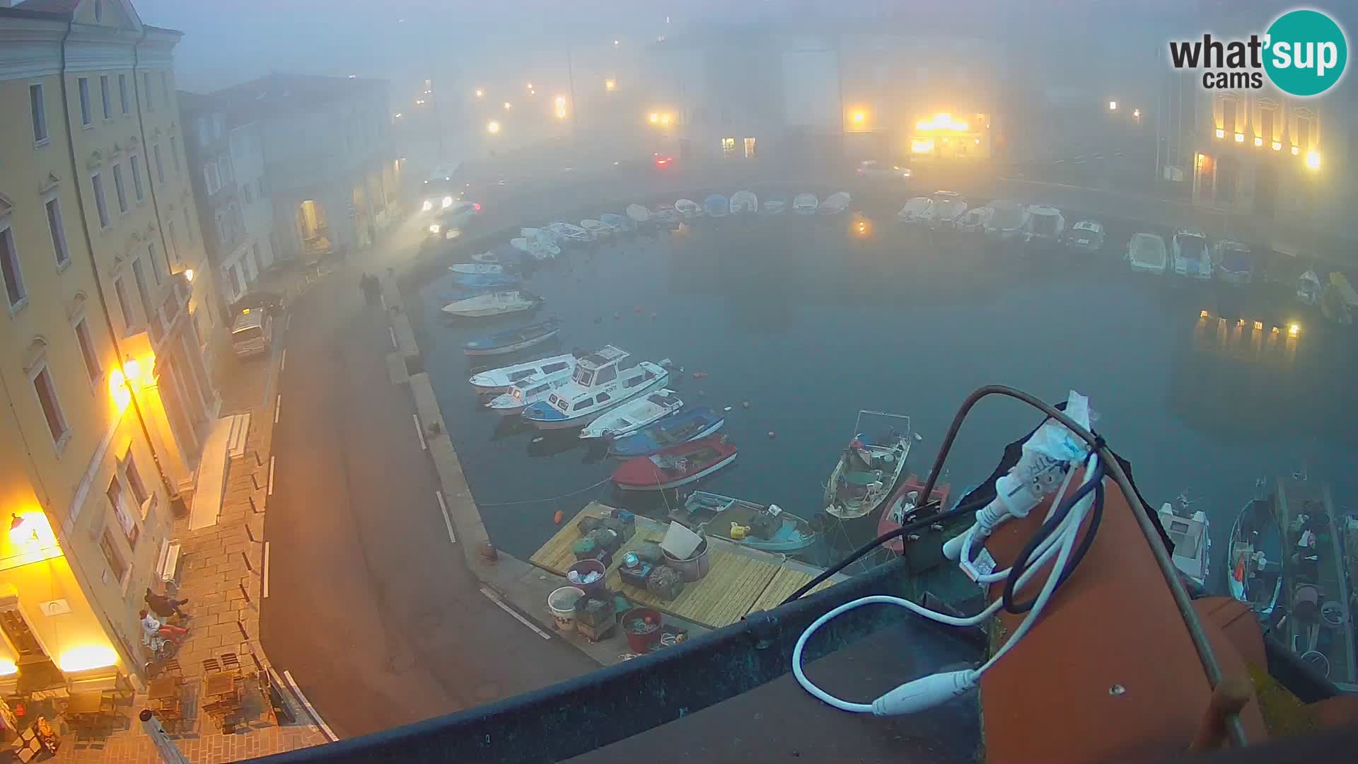 Villa Piranesi Vue en direct Piran – Slovénie