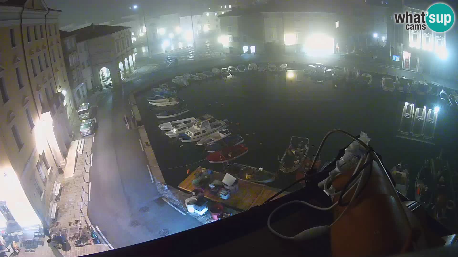 Villa Piranesi Vue en direct Piran – Slovénie