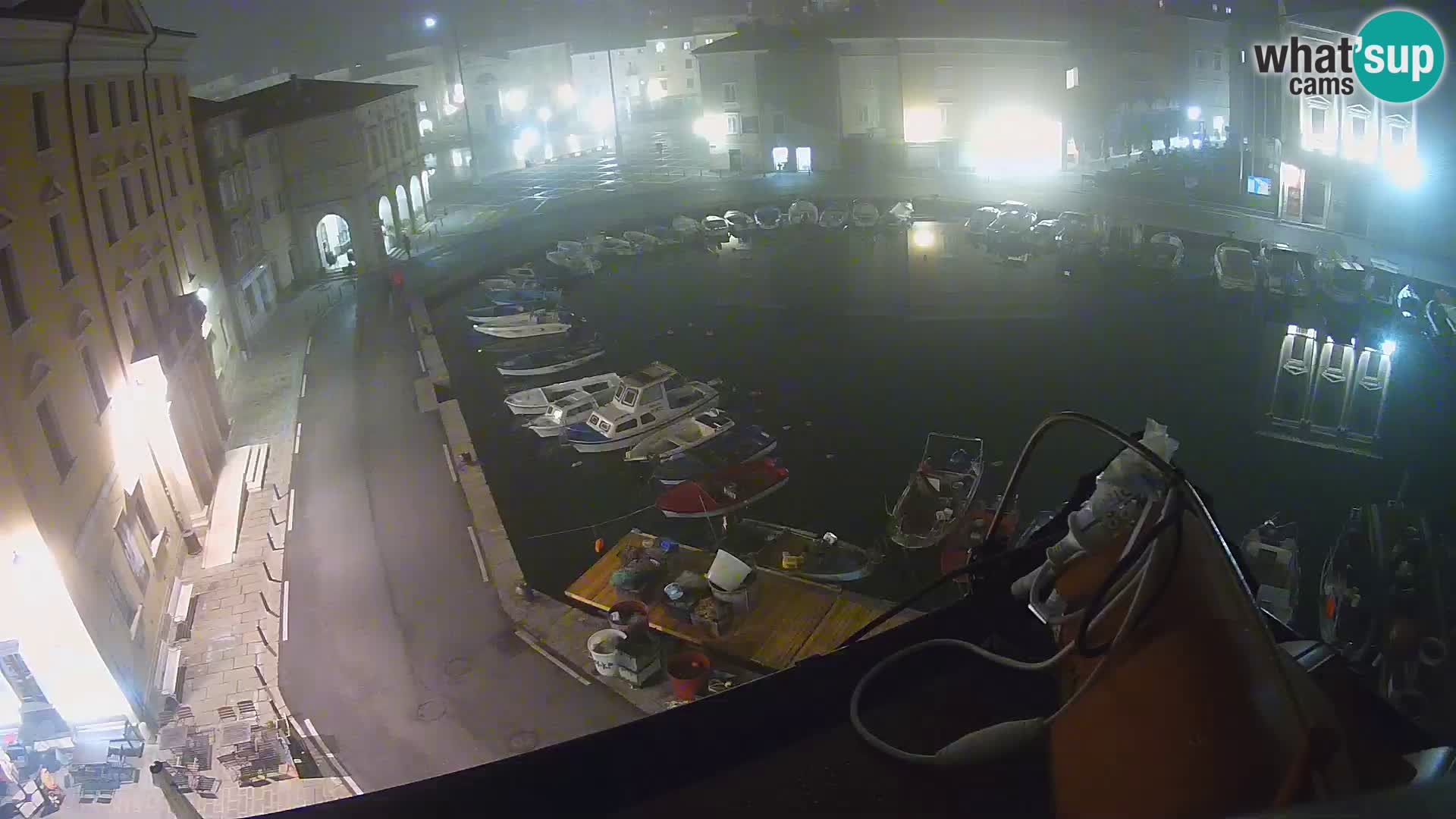 Villa Piranesi Live pogled Piran – Slovenija