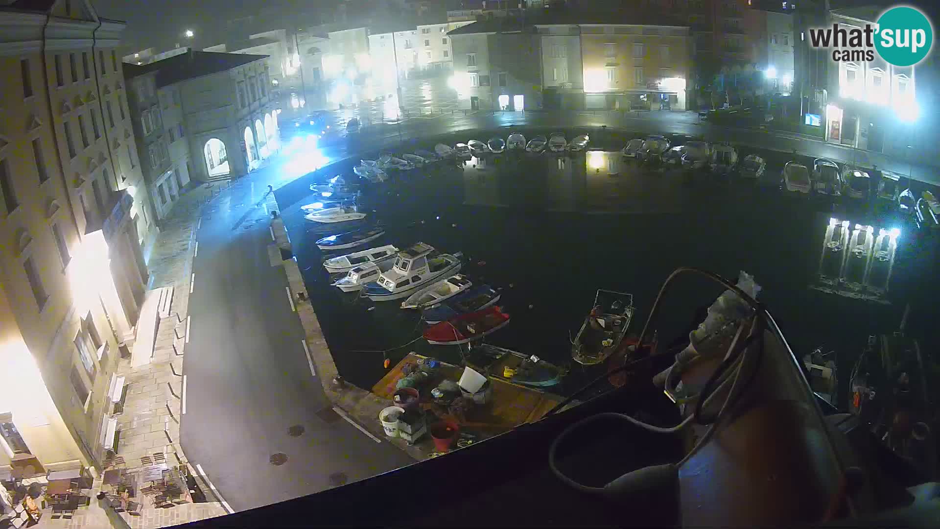 Villa Piranesi Live-Ansicht Piran – Slowenien