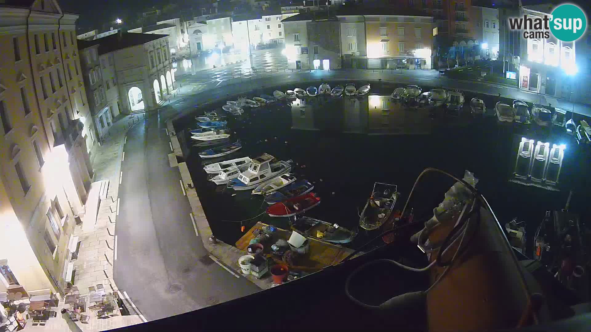 Villa Piranesi Live pogled Piran – Slovenija