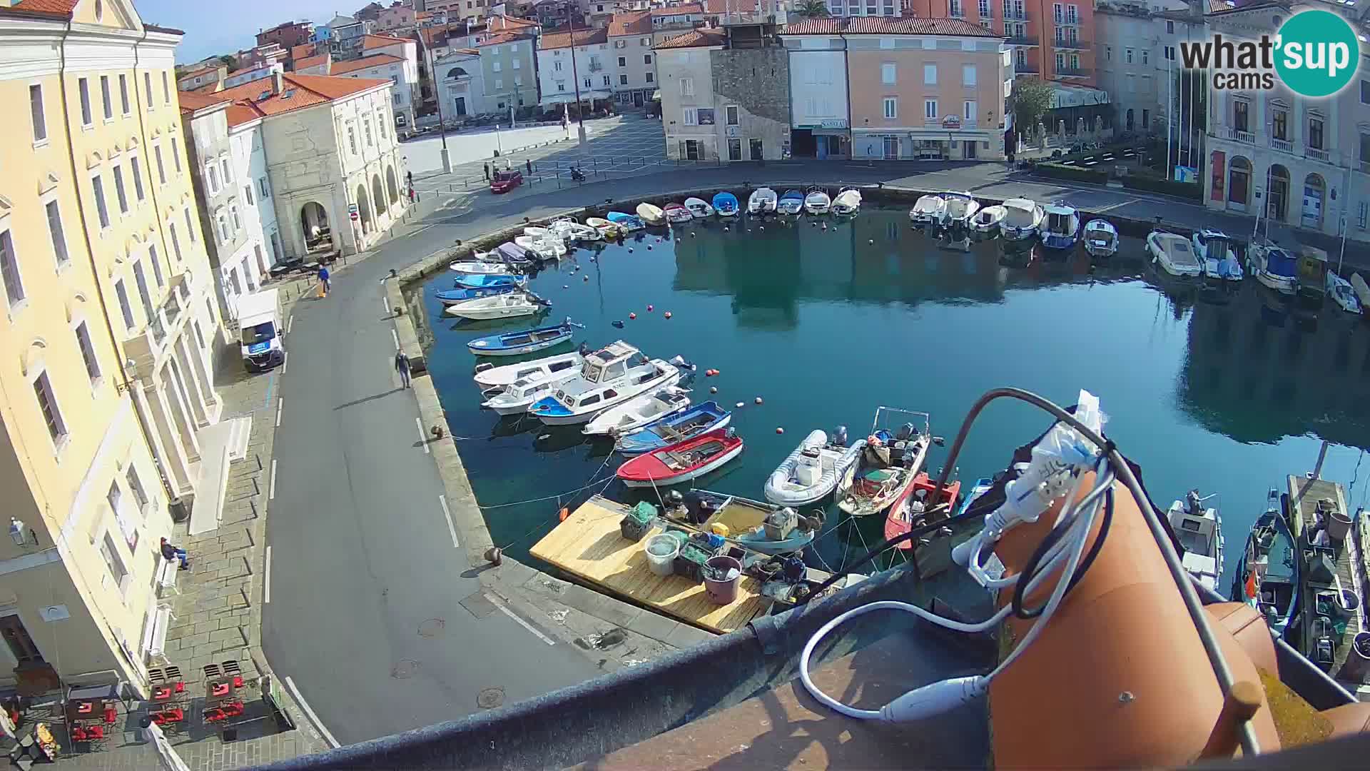 Villa Piranesi Live pogled Piran – Slovenija