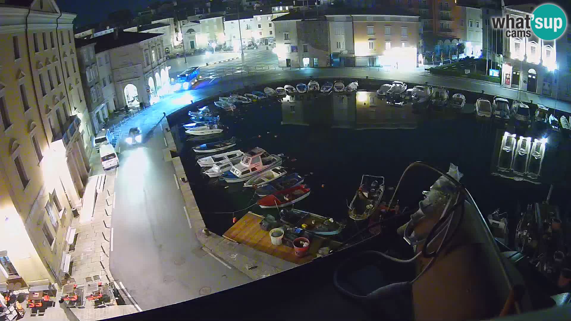 Villa Piranesi Live-Ansicht Piran – Slowenien