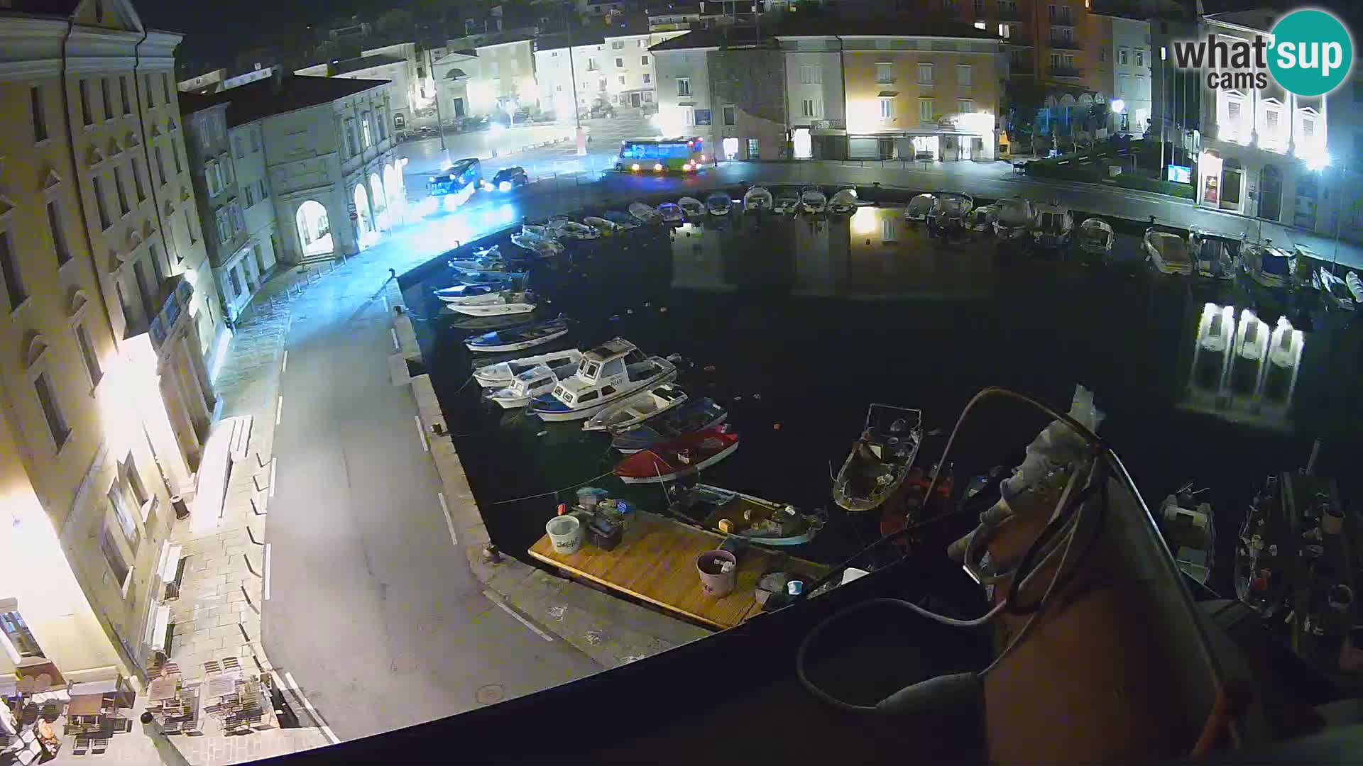 Villa Piranesi Live-Ansicht Piran – Slowenien