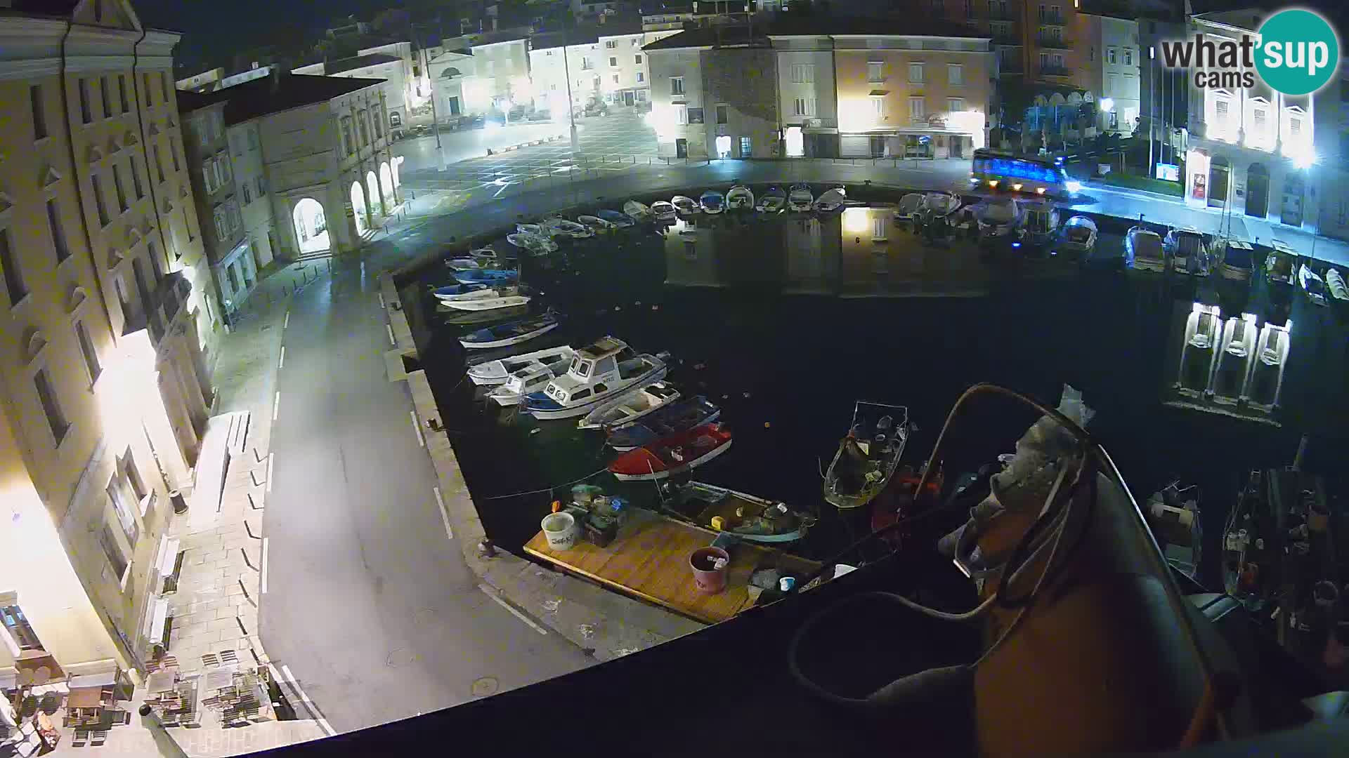 Villa Piranesi Live-Ansicht Piran – Slowenien