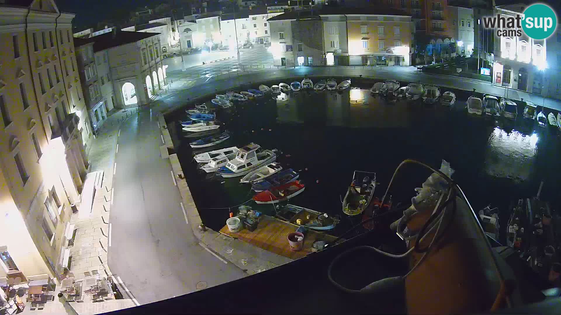 Villa Piranesi Live-Ansicht Piran – Slowenien