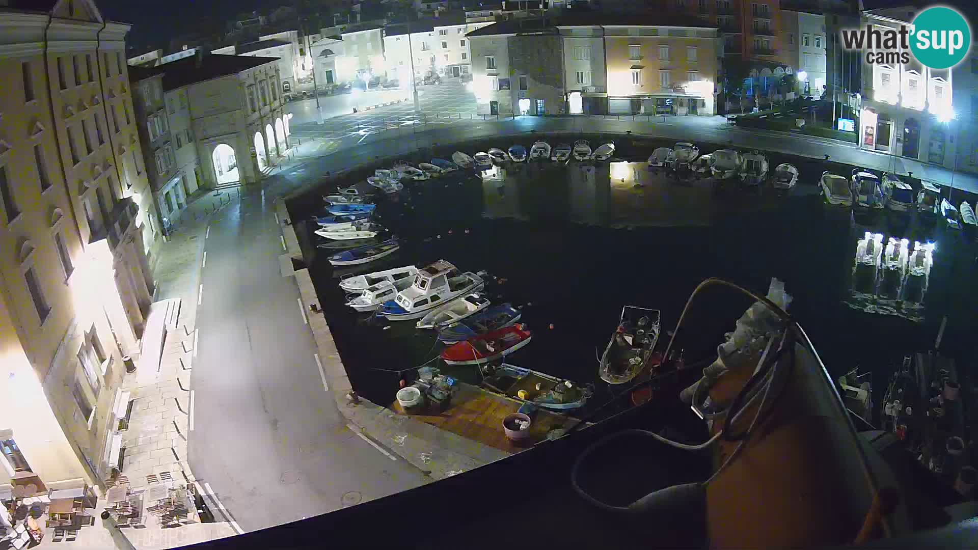 Villa Piranesi Live-Ansicht Piran – Slowenien