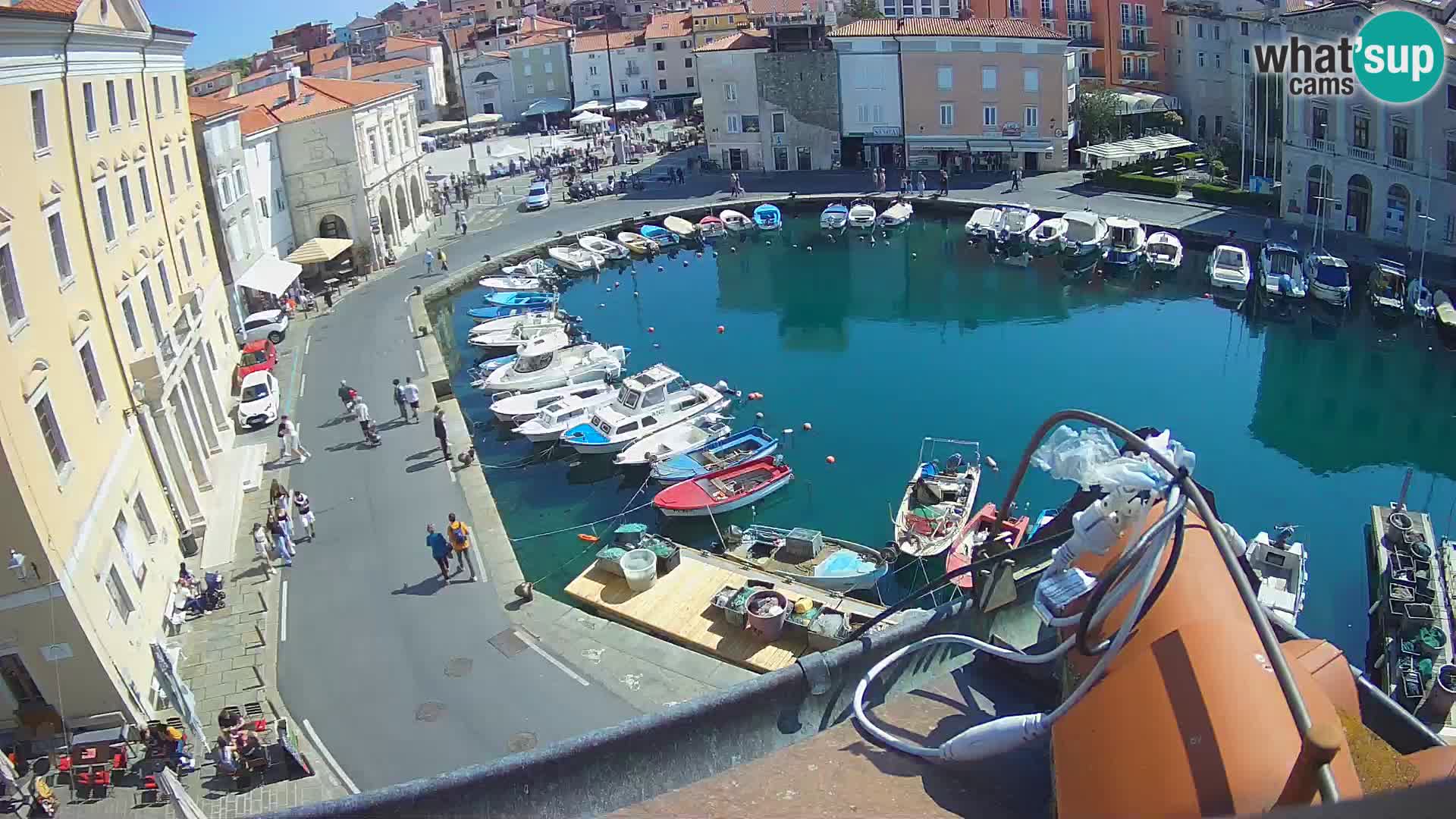 Kamera Piran Mandrač | Villa Piranesi