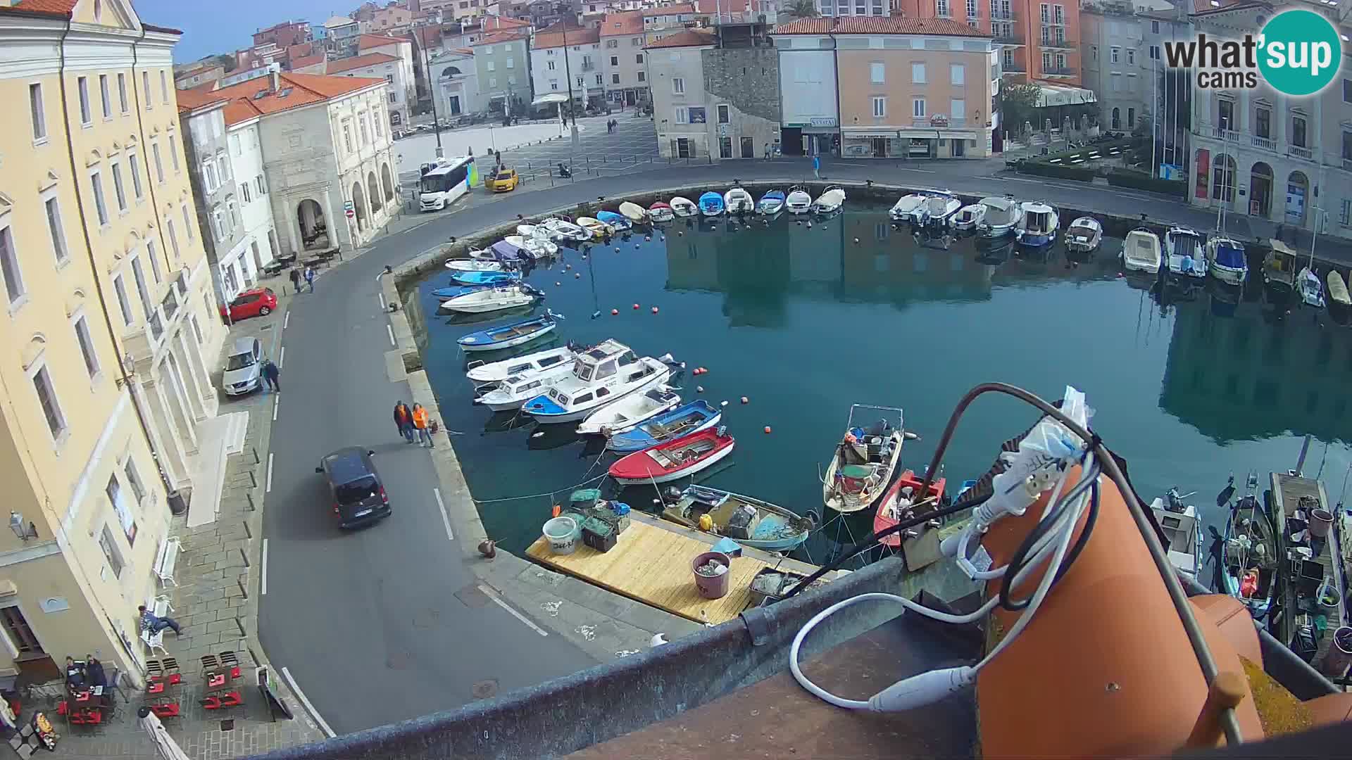 Villa Piranesi Live pogled Piran – Slovenija