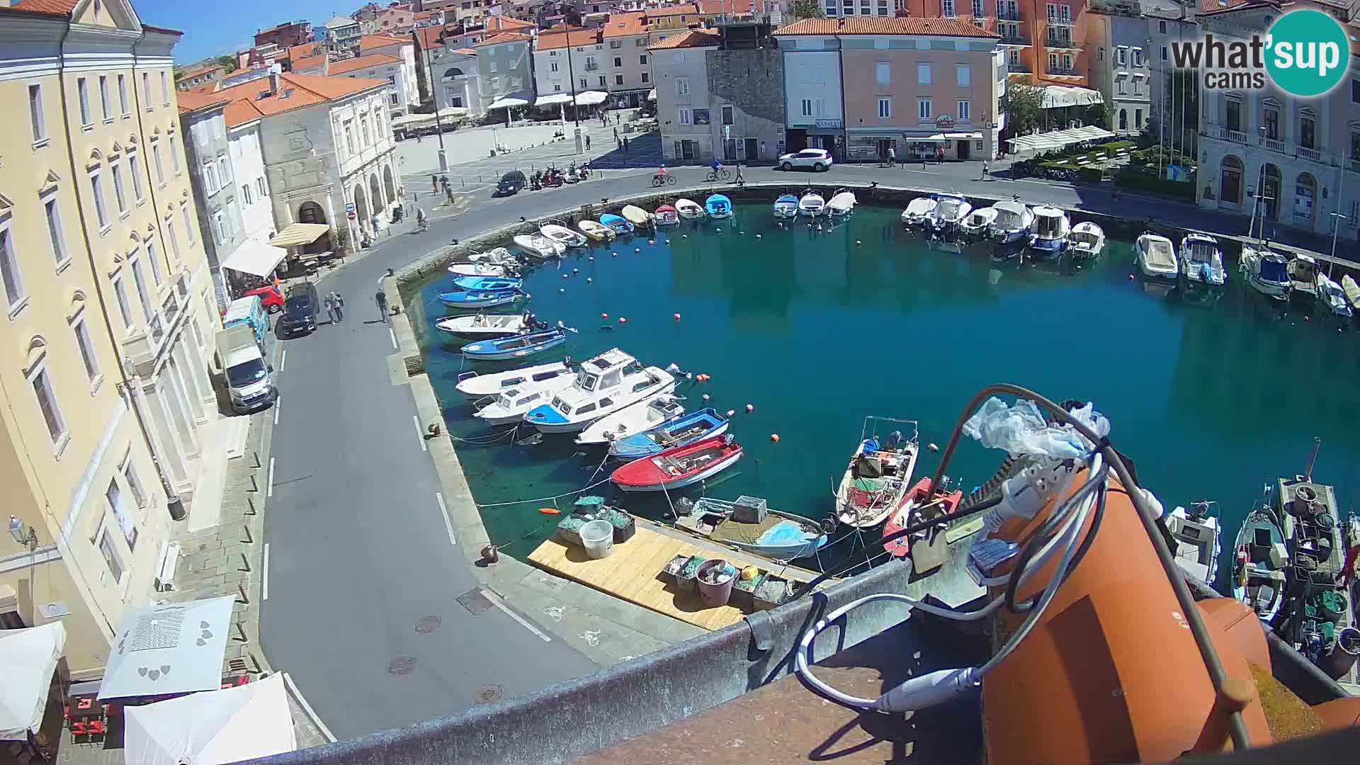 Villa Piranesi Live pogled Piran – Slovenija