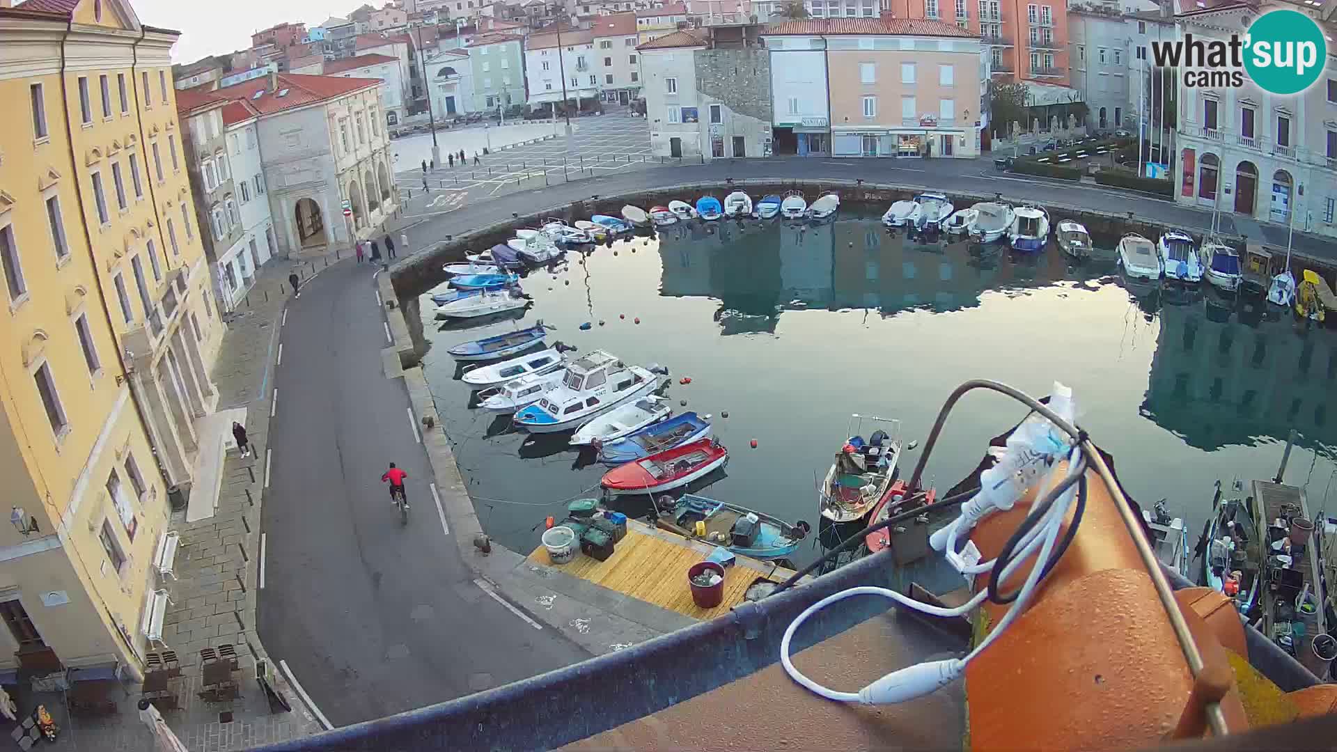 Villa Piranesi Vue en direct Piran – Slovénie