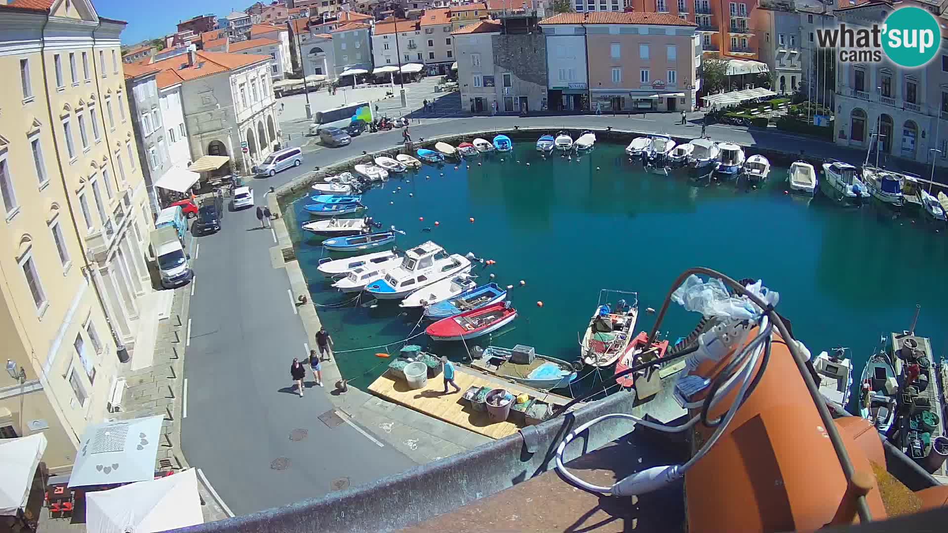 Villa Piranesi Live view Piran – Slovenia