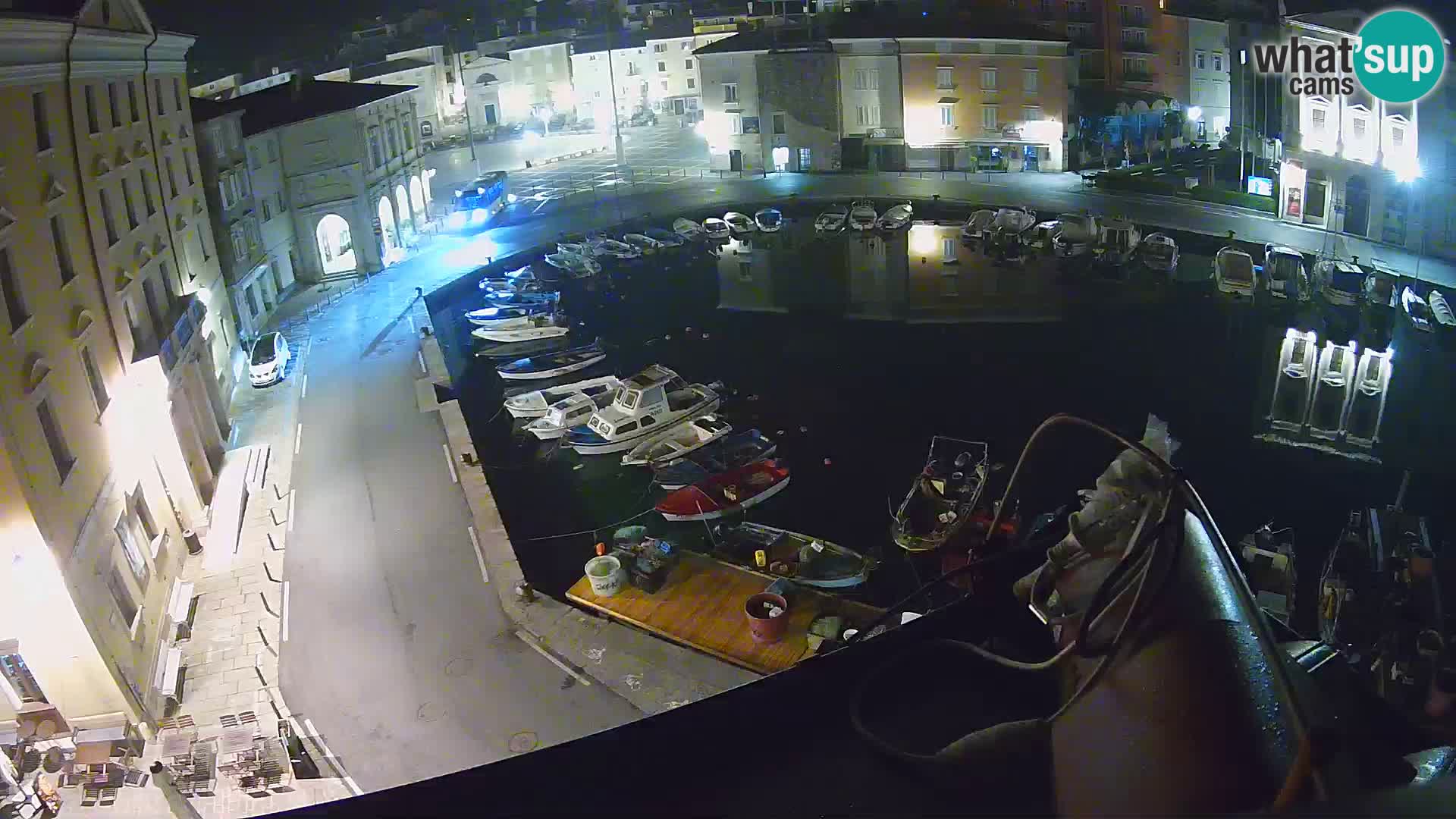 Villa Piranesi Live pogled Piran – Slovenija