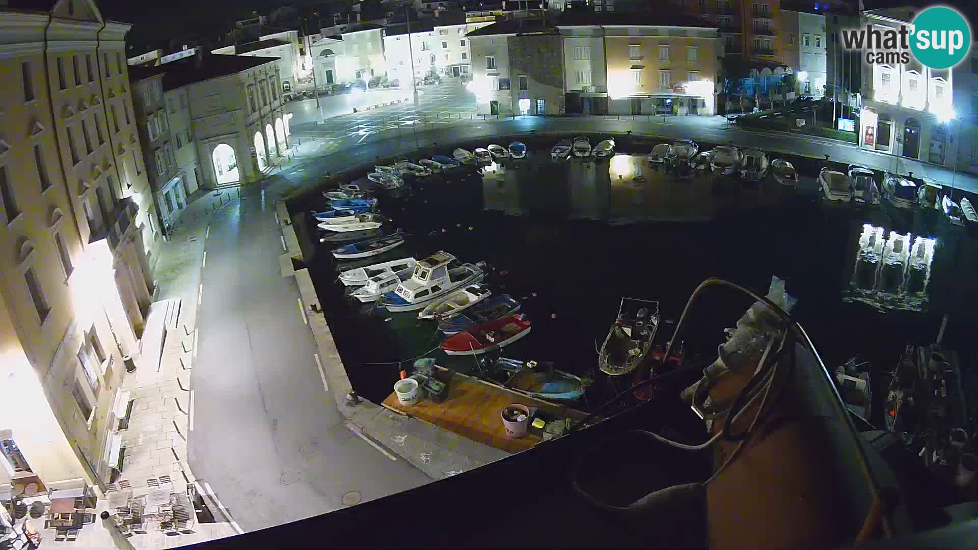 Villa Piranesi Vue en direct Piran – Slovénie