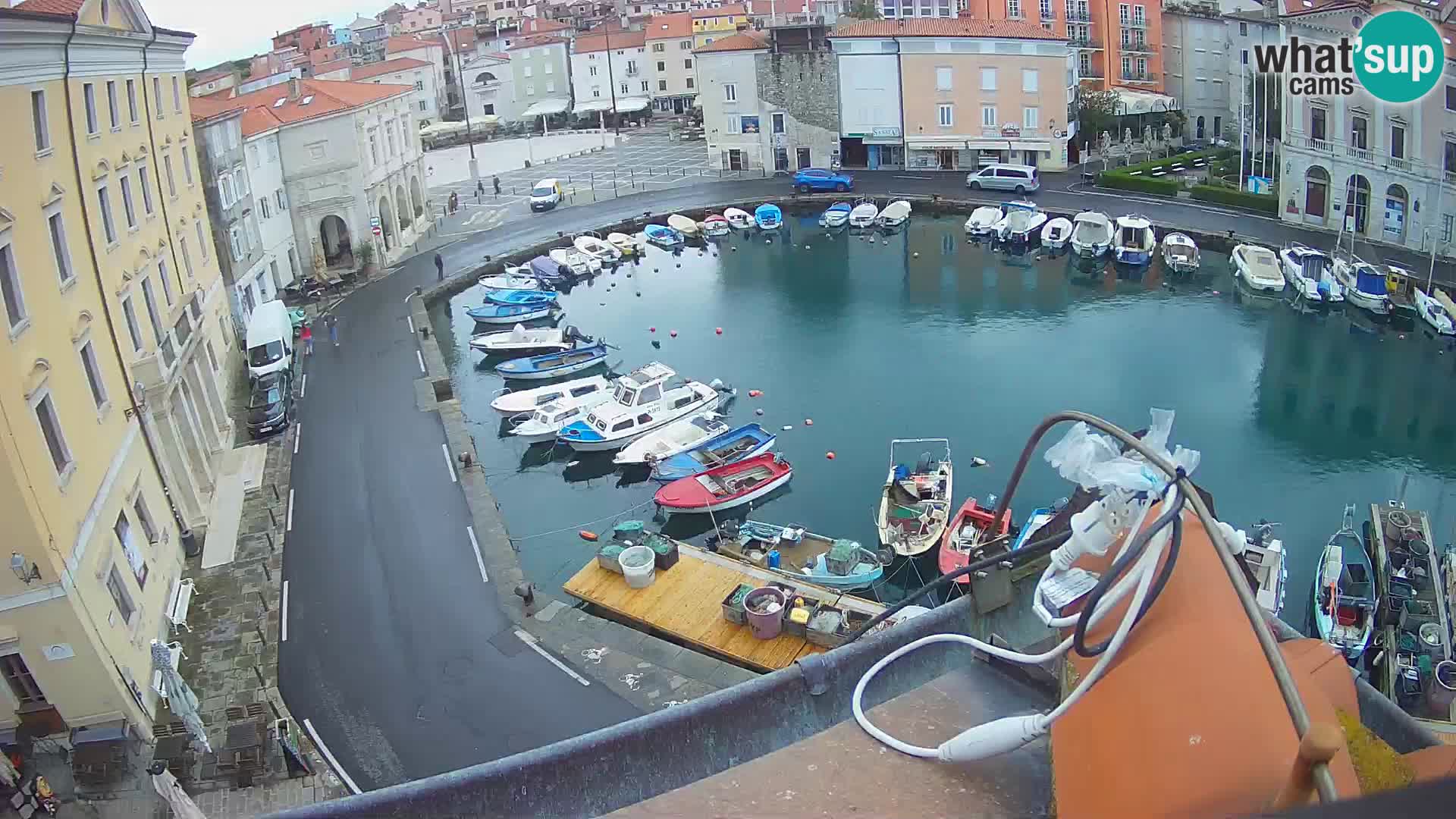 Kamera Piran Mandrač | Villa Piranesi