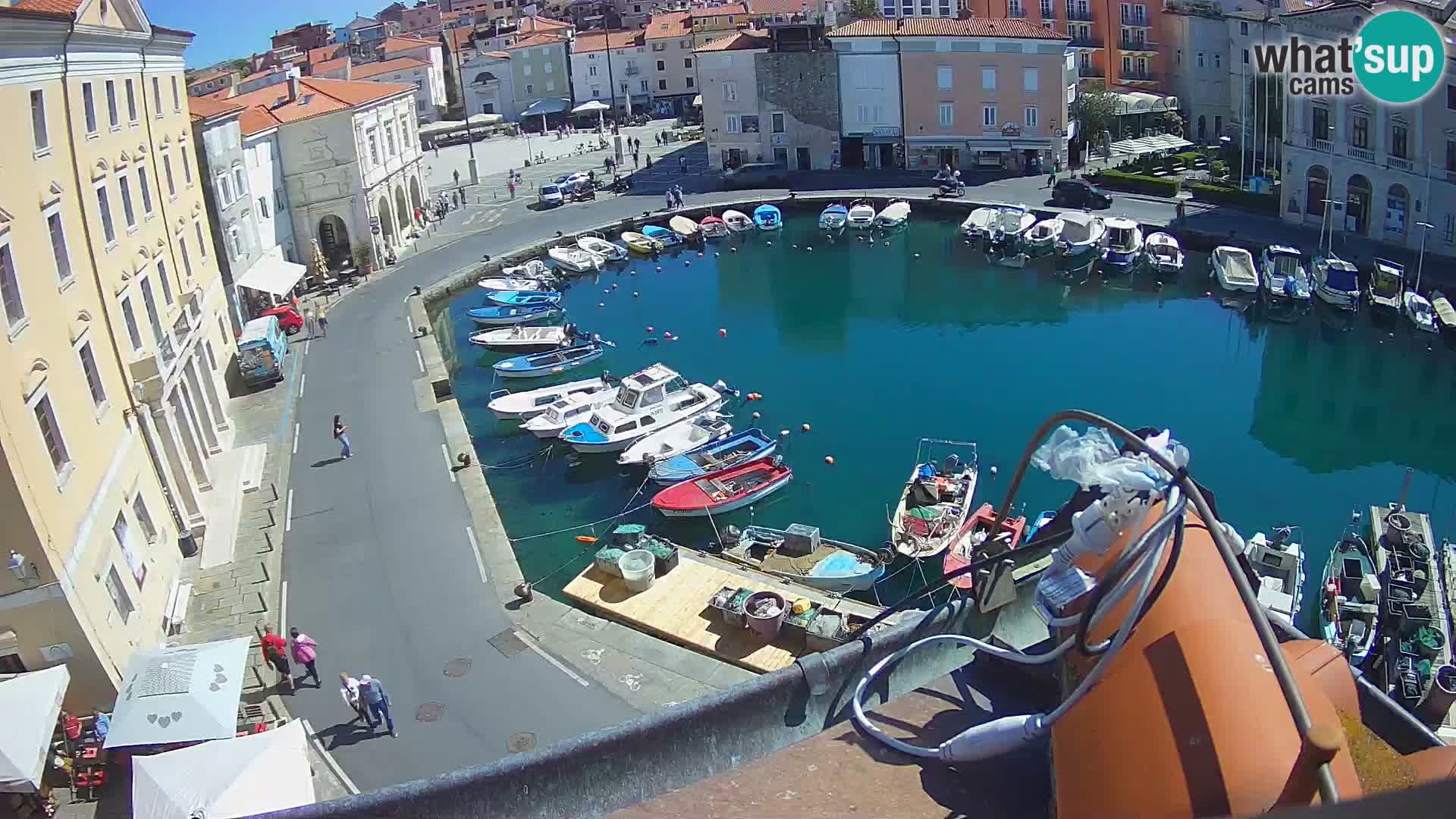 Villa Piranesi Live-Ansicht Piran – Slowenien