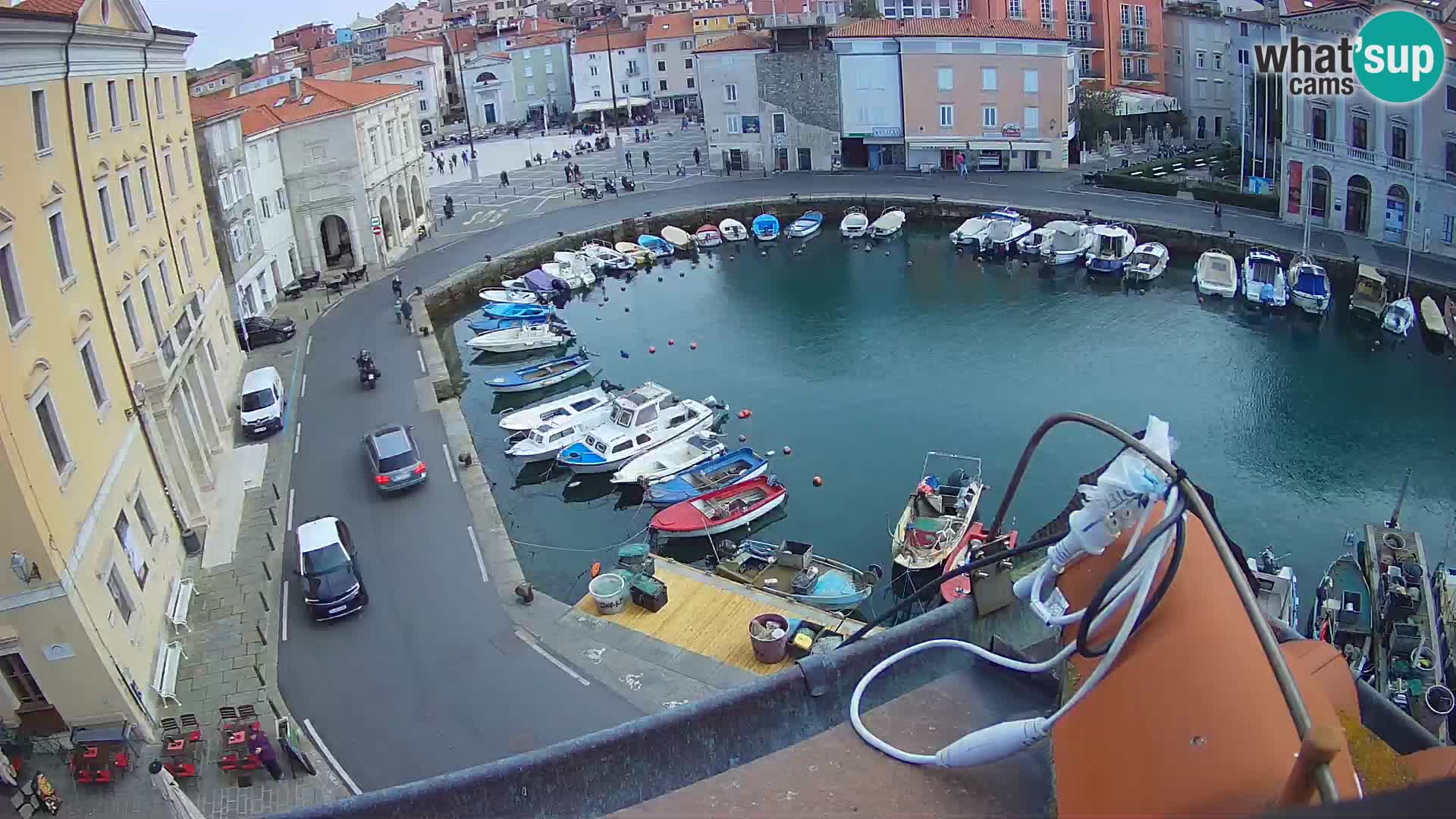 Kamera Piran Mandrač | Villa Piranesi