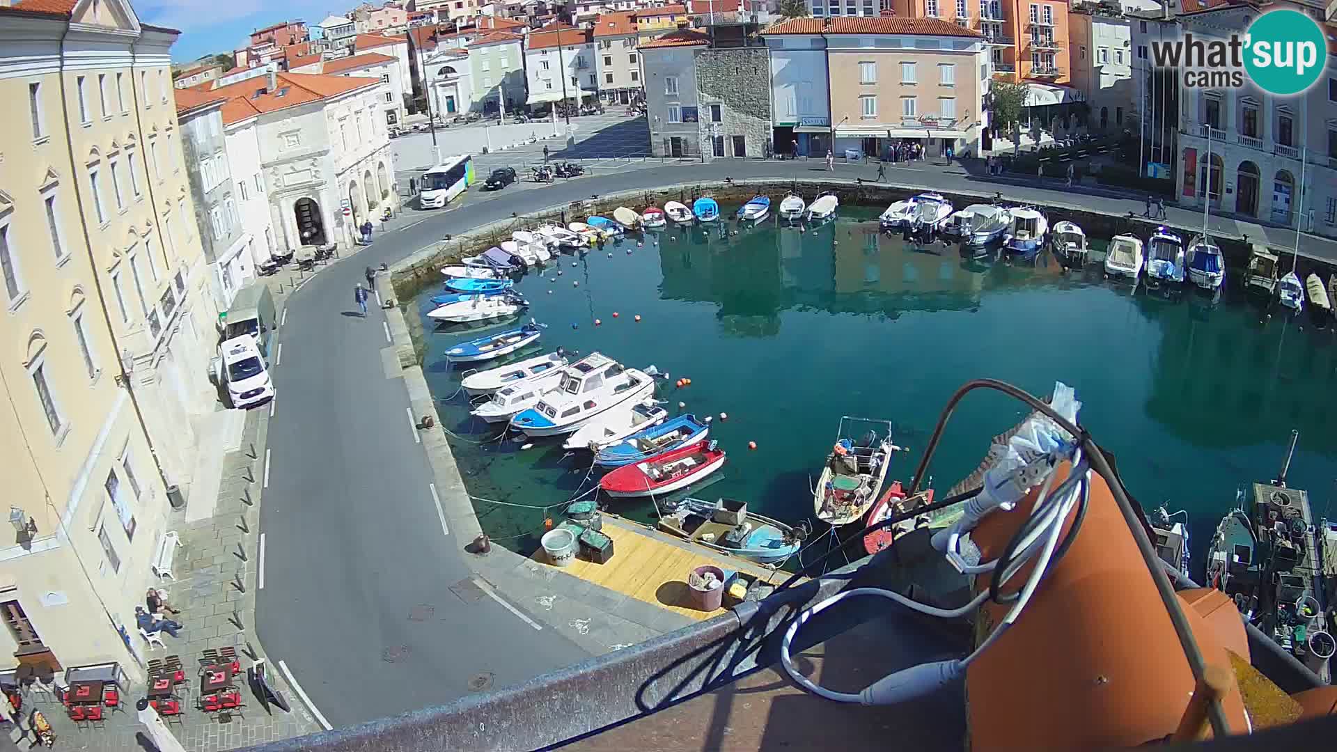 Villa Piranesi Vue en direct Piran – Slovénie
