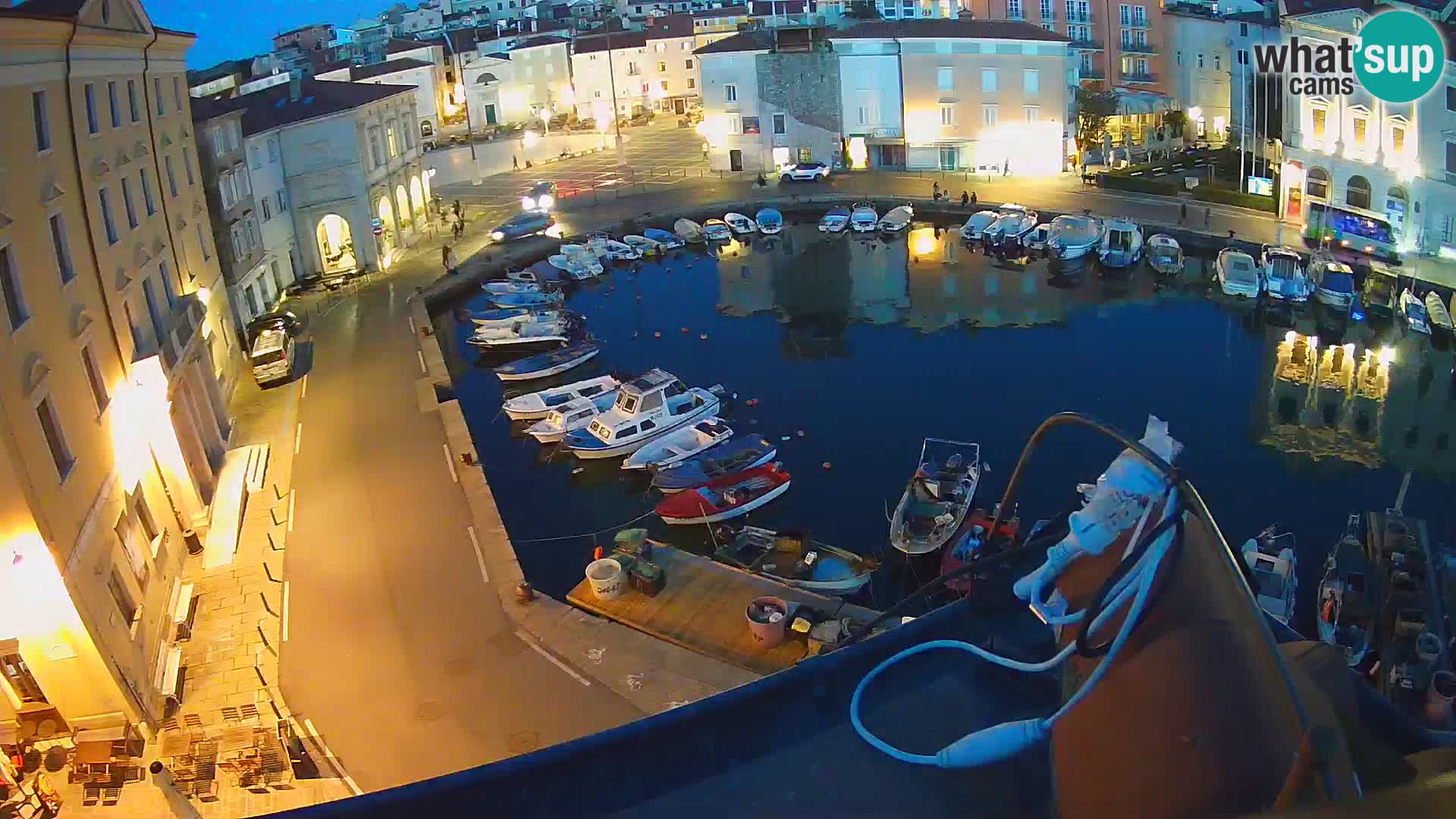 Villa Piranesi Vue en direct Piran – Slovénie