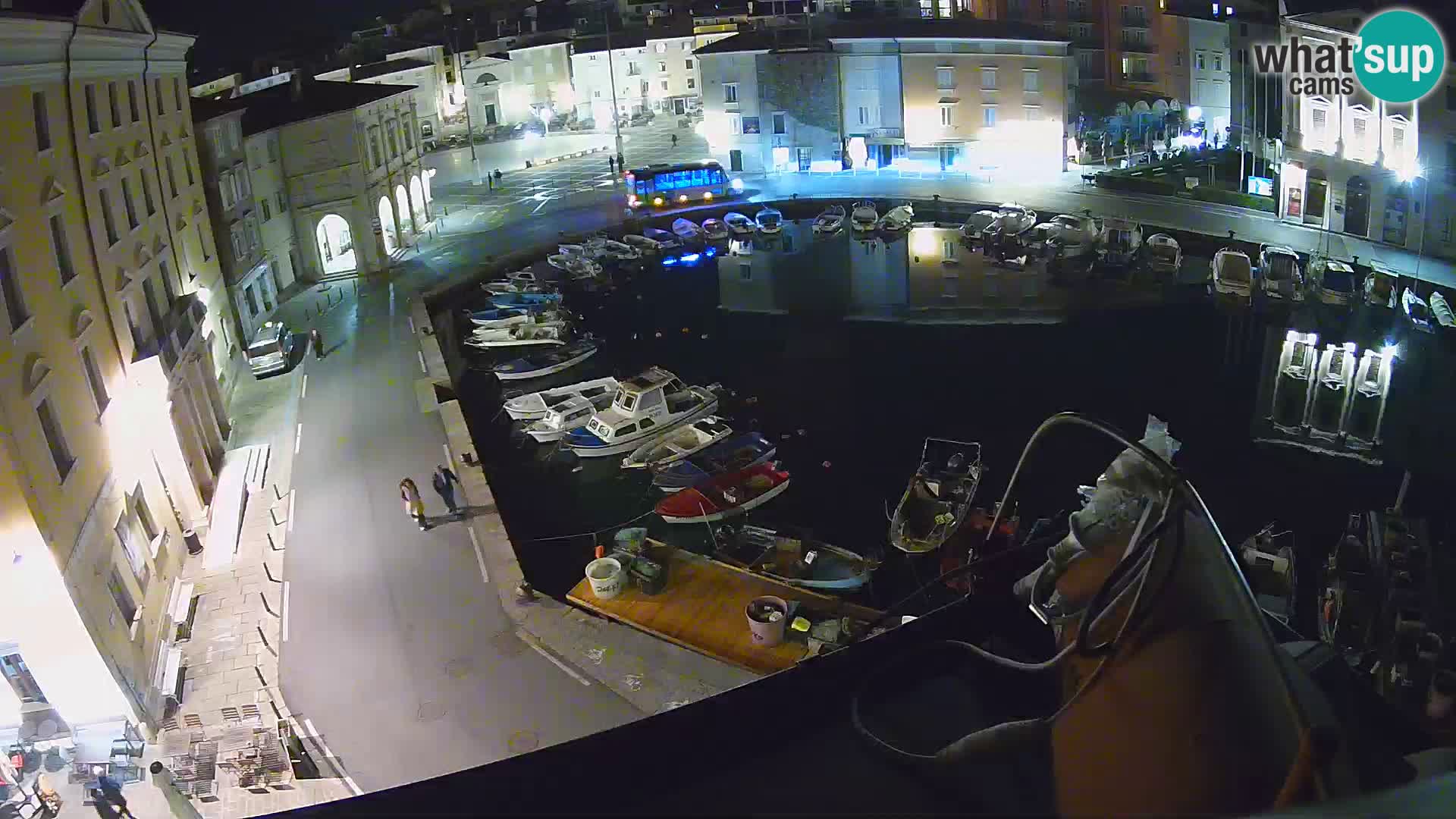 Villa Piranesi Vue en direct Piran – Slovénie