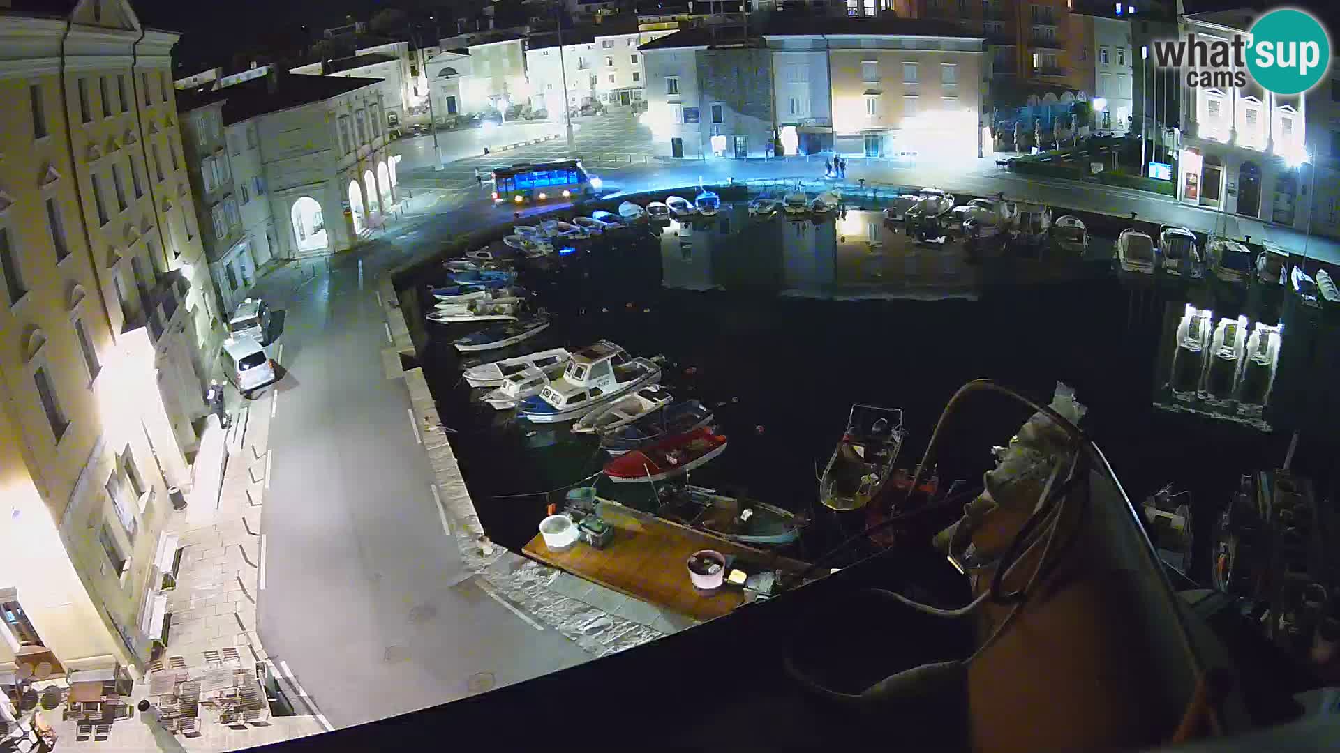 Villa Piranesi Vue en direct Piran – Slovénie