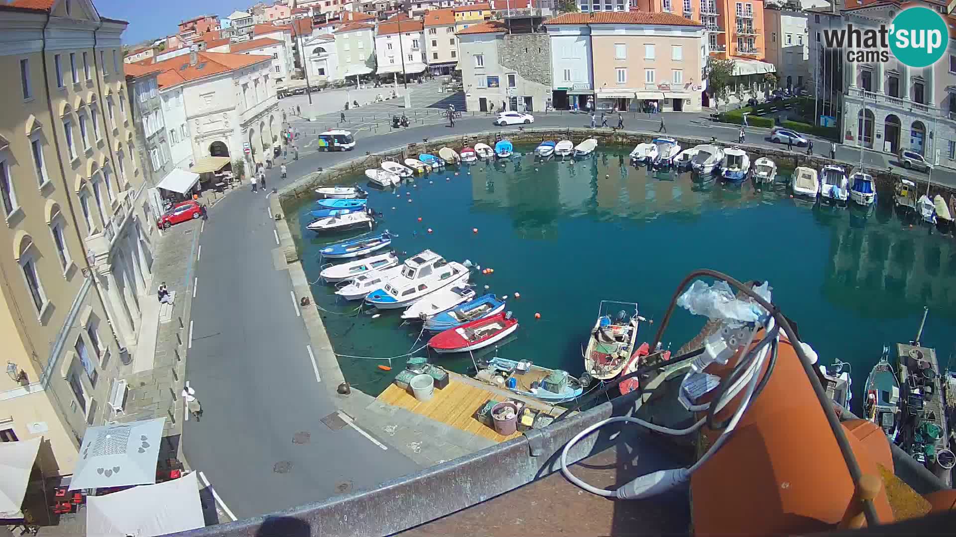 Villa Piranesi Live pogled Piran – Slovenija