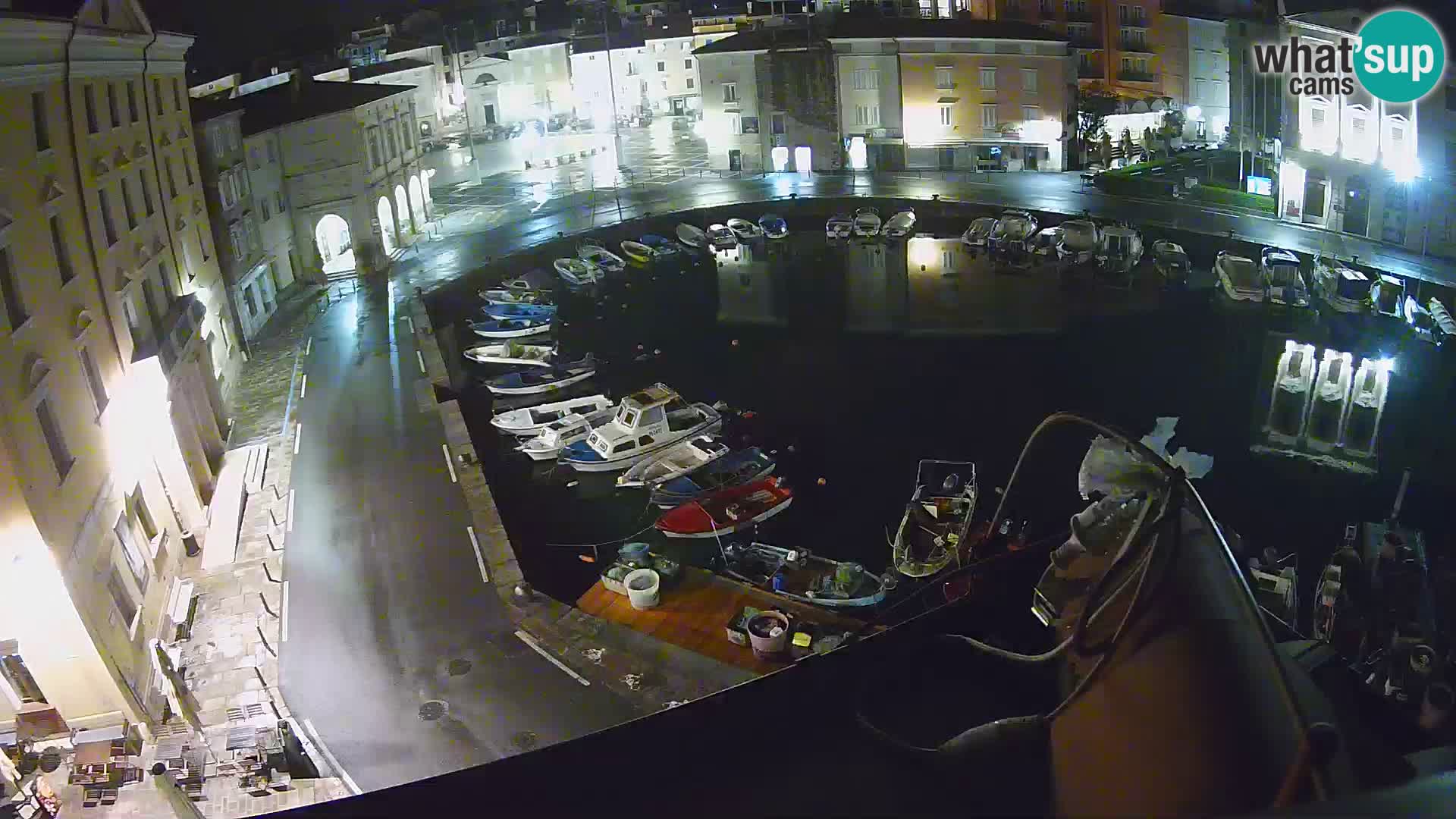 Villa Piranesi Vue en direct Piran – Slovénie