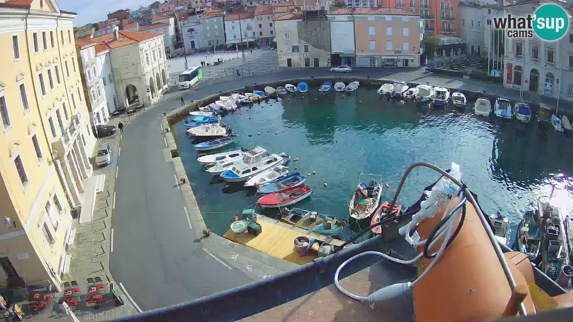 Villa Piranesi Vue en direct Piran – Slovénie